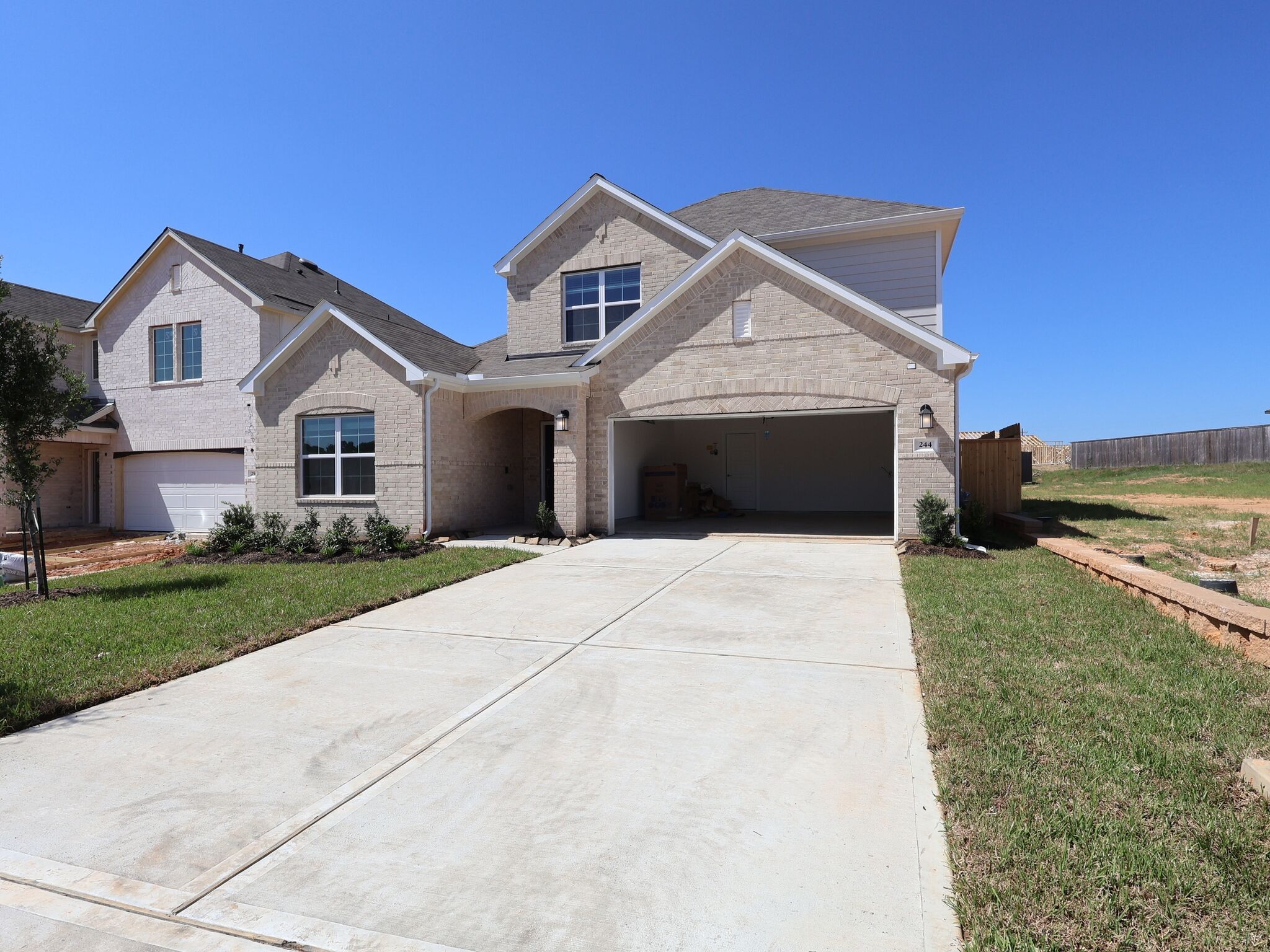 Barbosa - Moran Ranch: Willis, Texas - M/I Homes