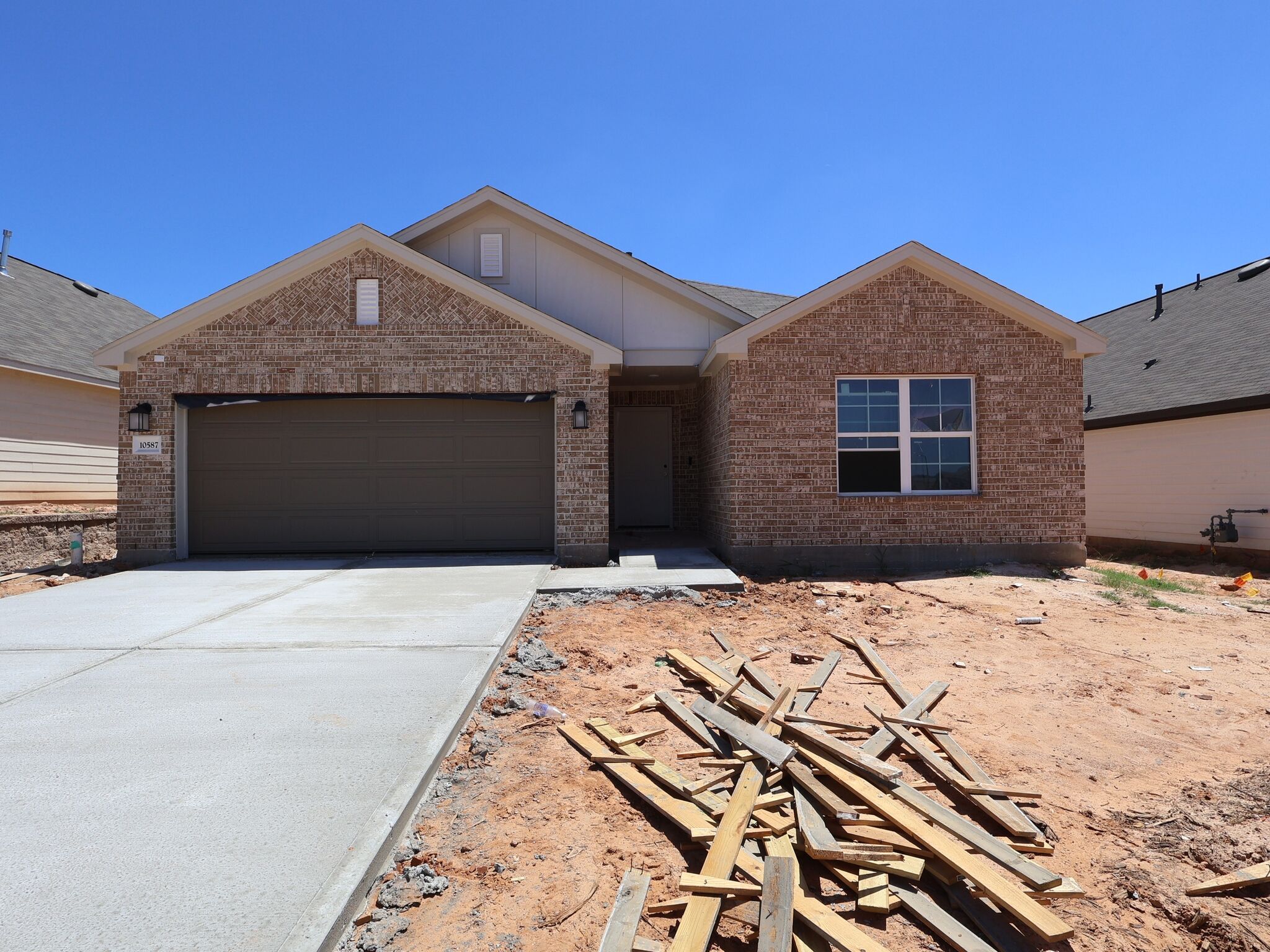Moscoso - Lone Star Landing: Montgomery, Texas - M/I Homes