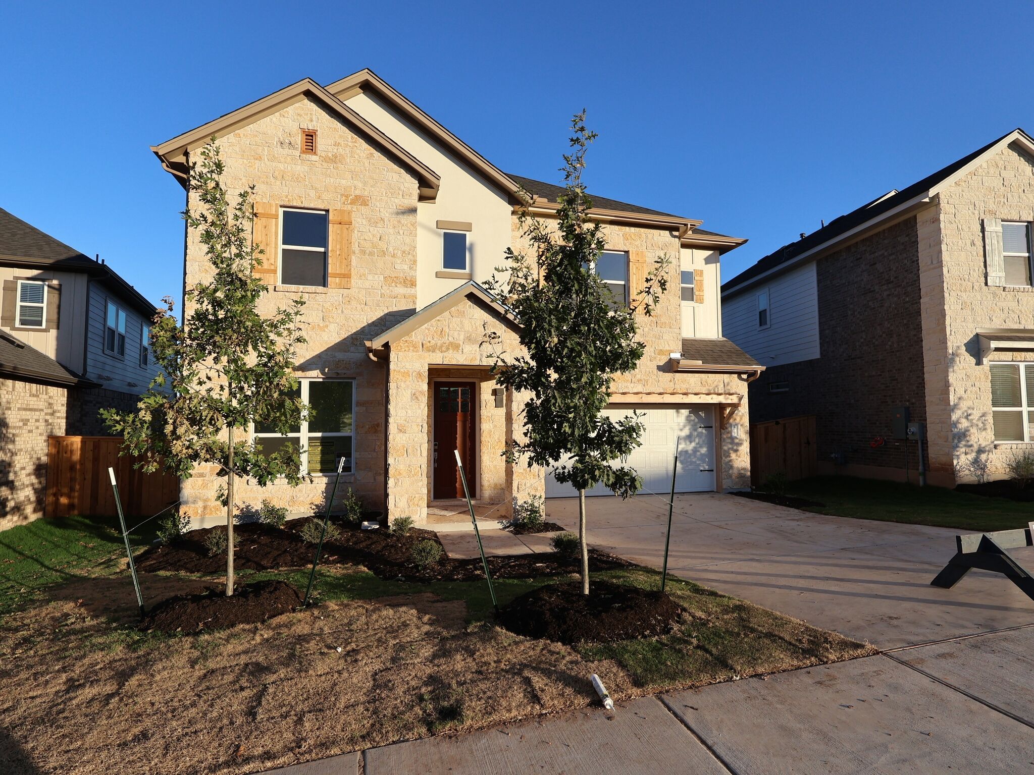 Bonnell II - Edgewood: Leander, Texas - M/I Homes