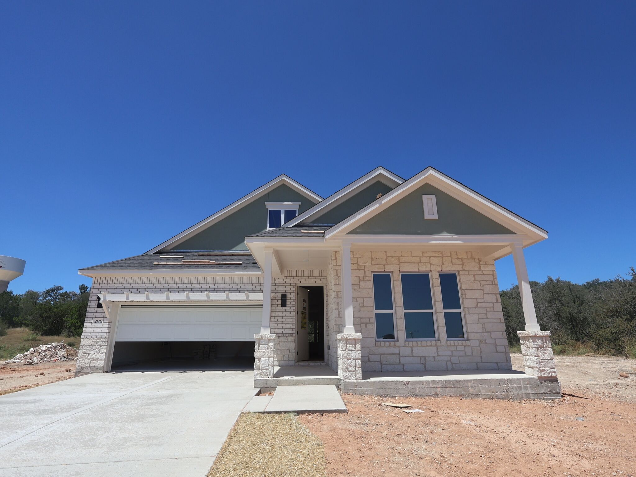 Continental II - Colony At Cole Springs: Buda, Texas - M/I Homes