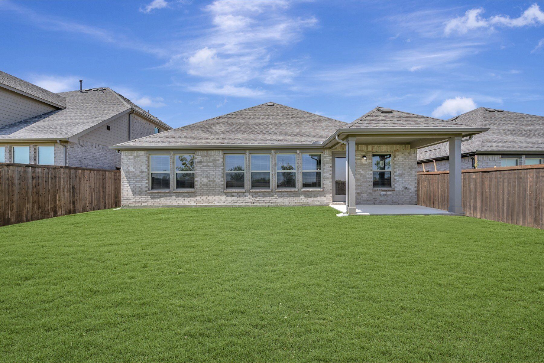 Covered Patio