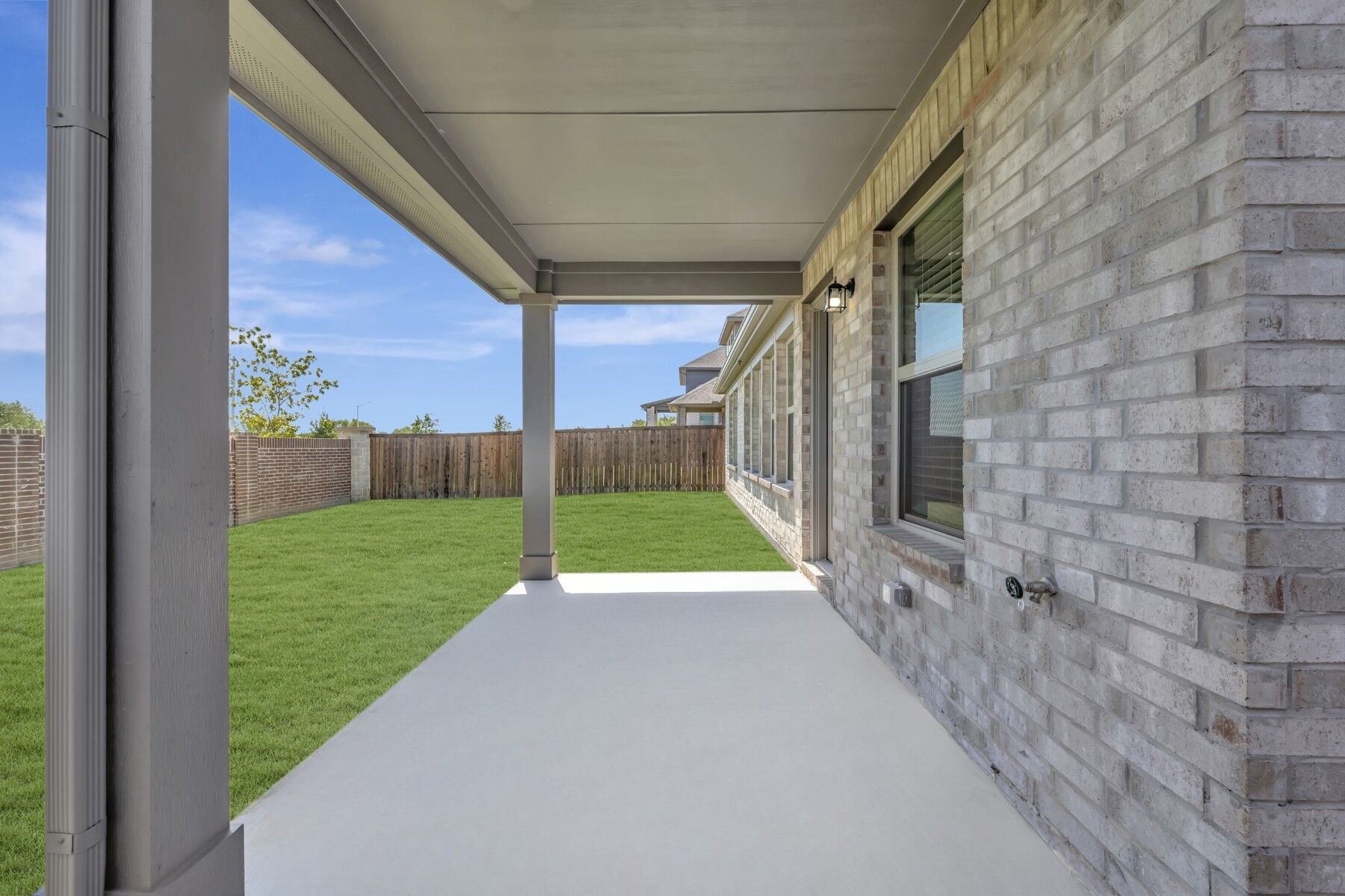 Covered Patio