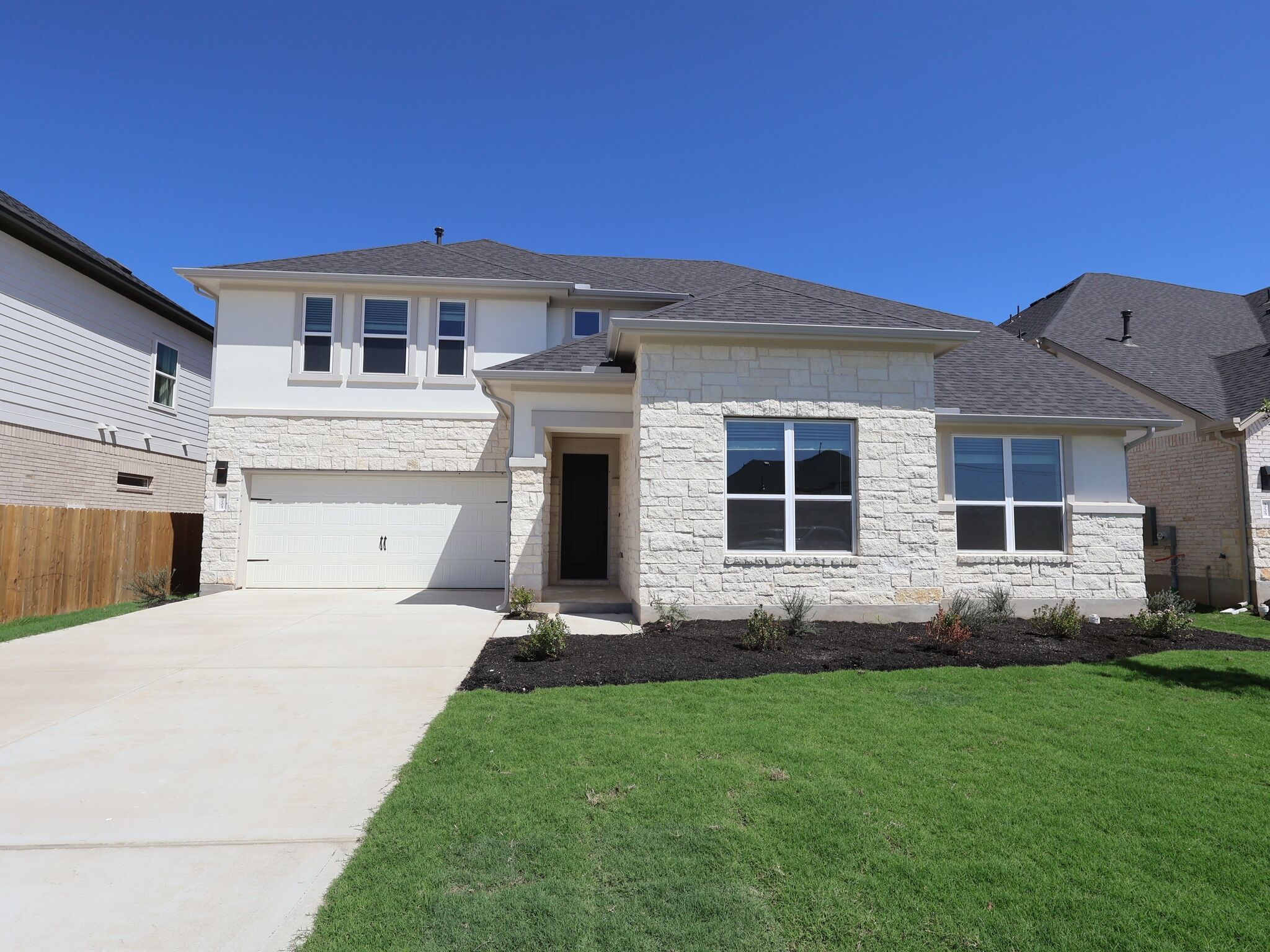 San Gabriel - Barksdale: Leander, Texas - M/I Homes