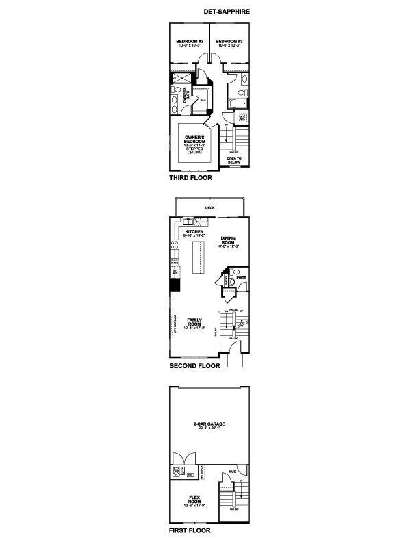 Sapphire Floorplan