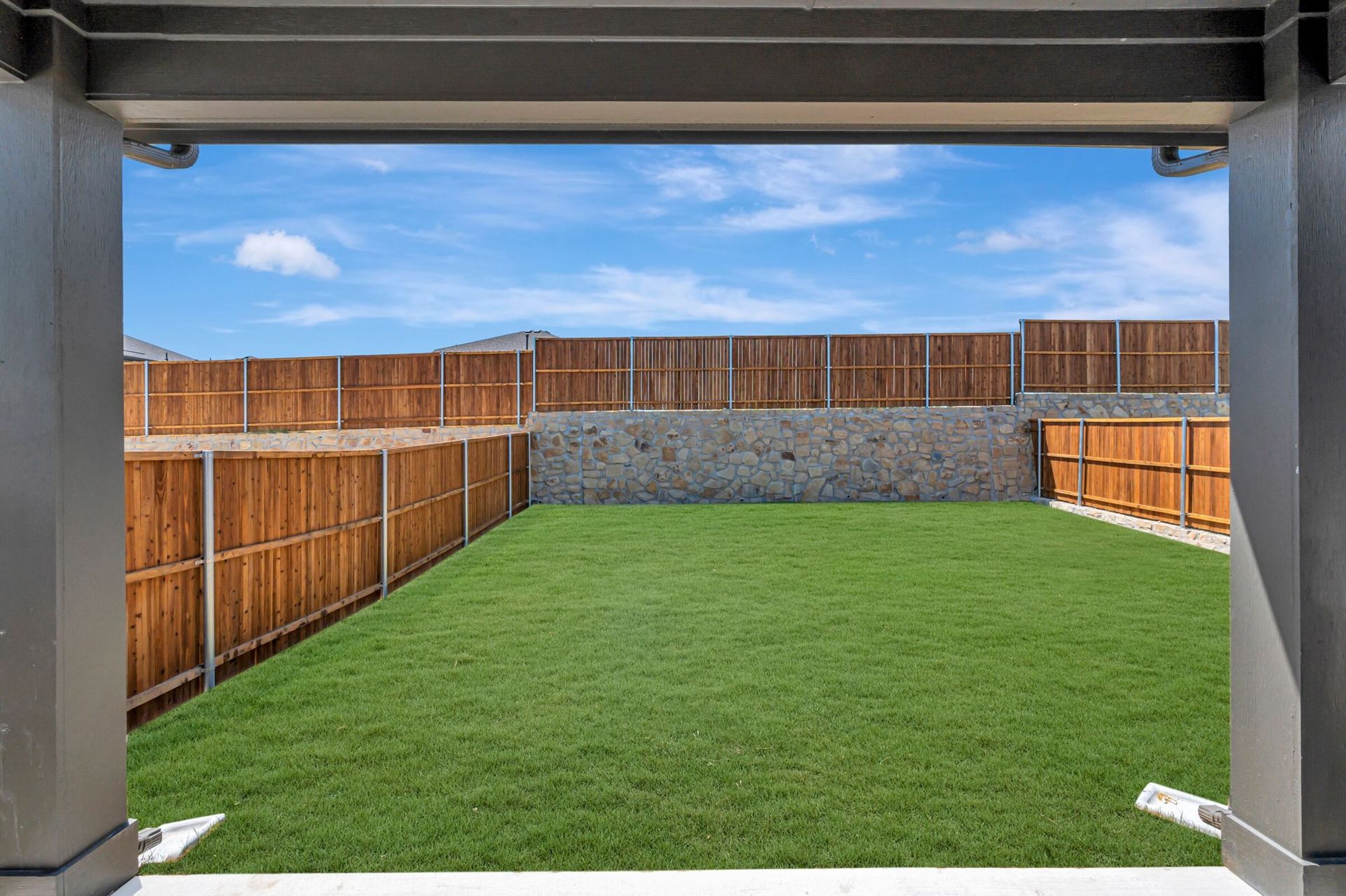 Covered Patio