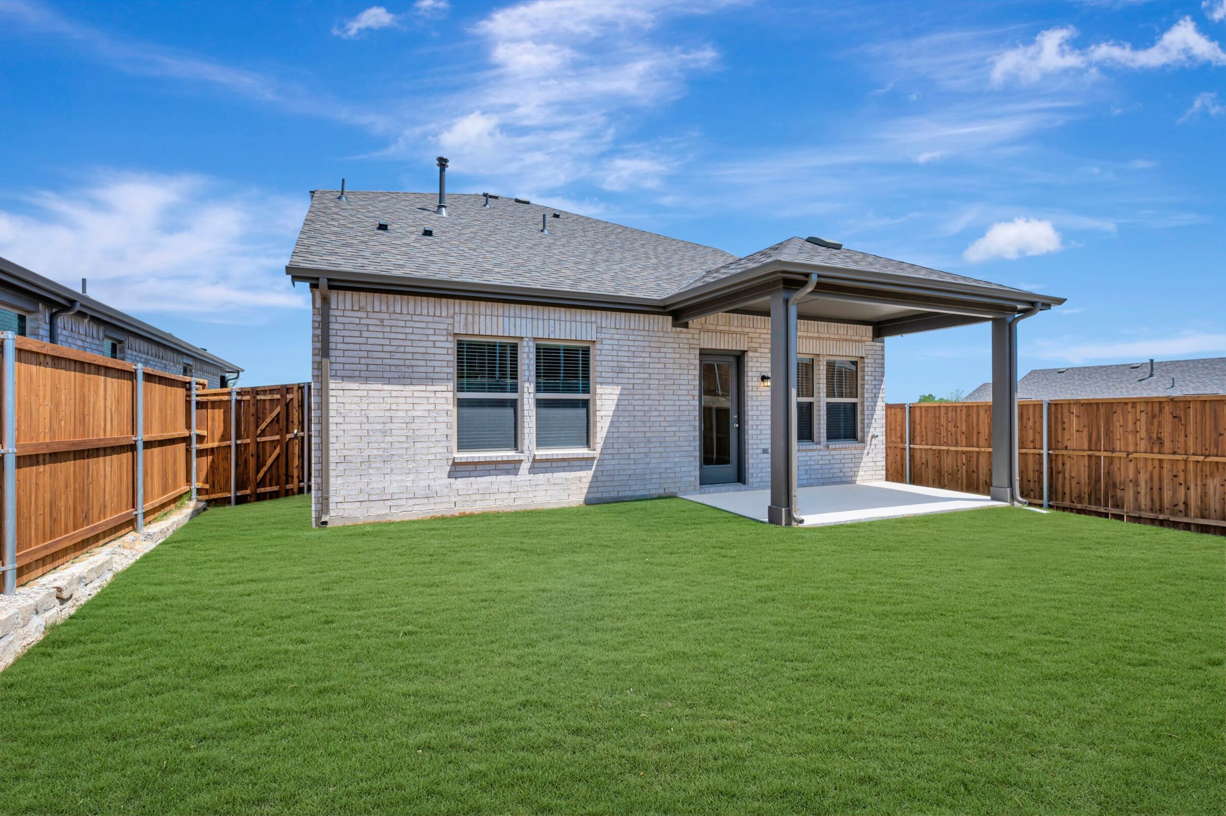 Covered Patio