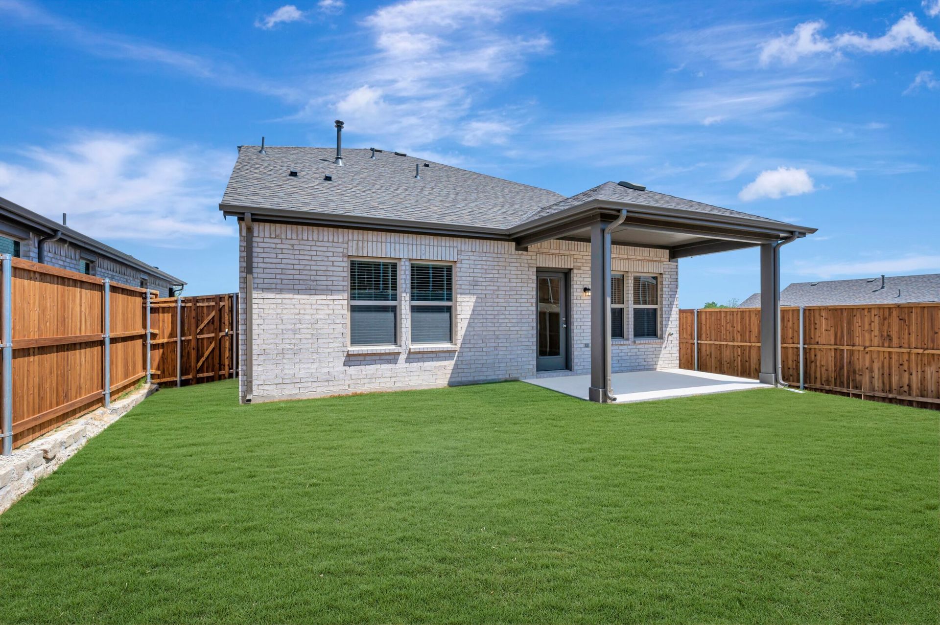Covered Patio