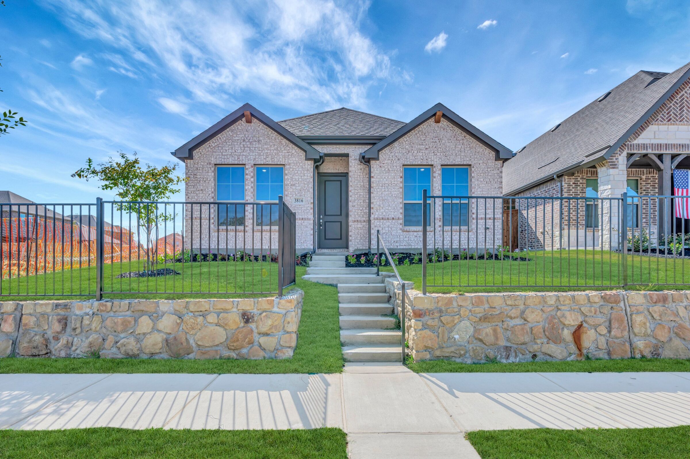 Iris - Lilybrooke At Legacy Hills: Celina, Texas - M/I Homes