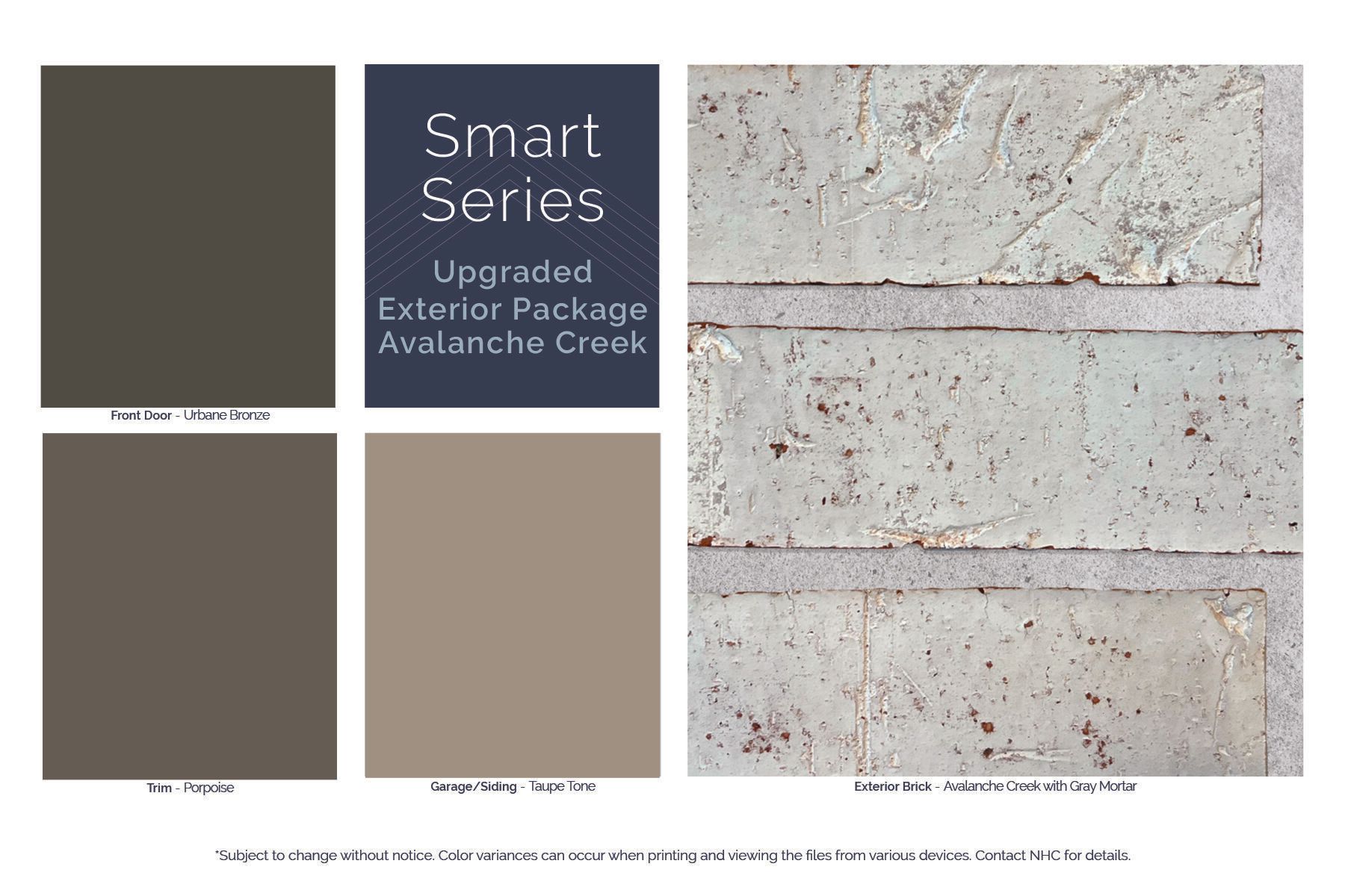 Avalanche Creek Exterior Package
