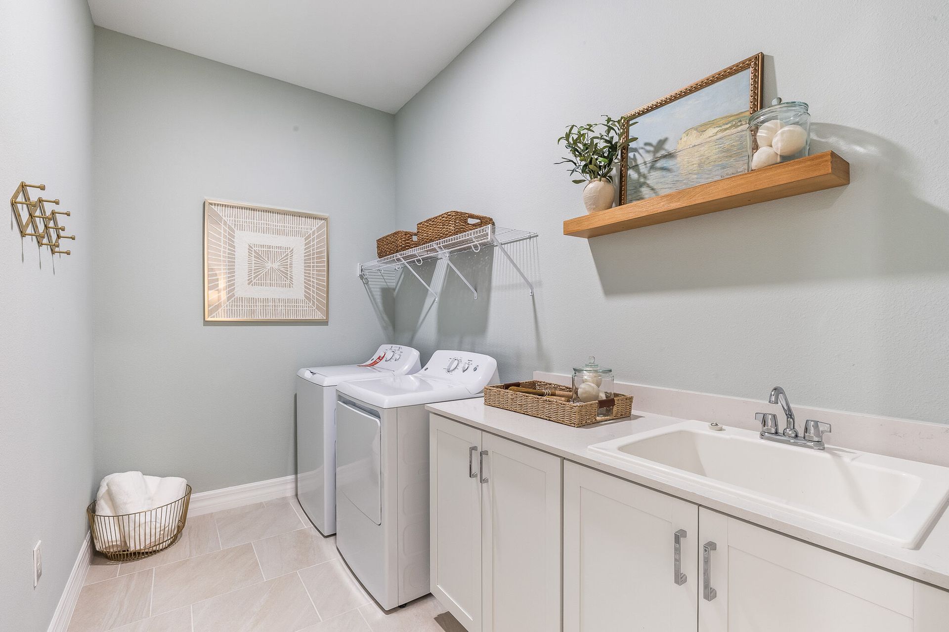 Laundry Room - Representational Photo