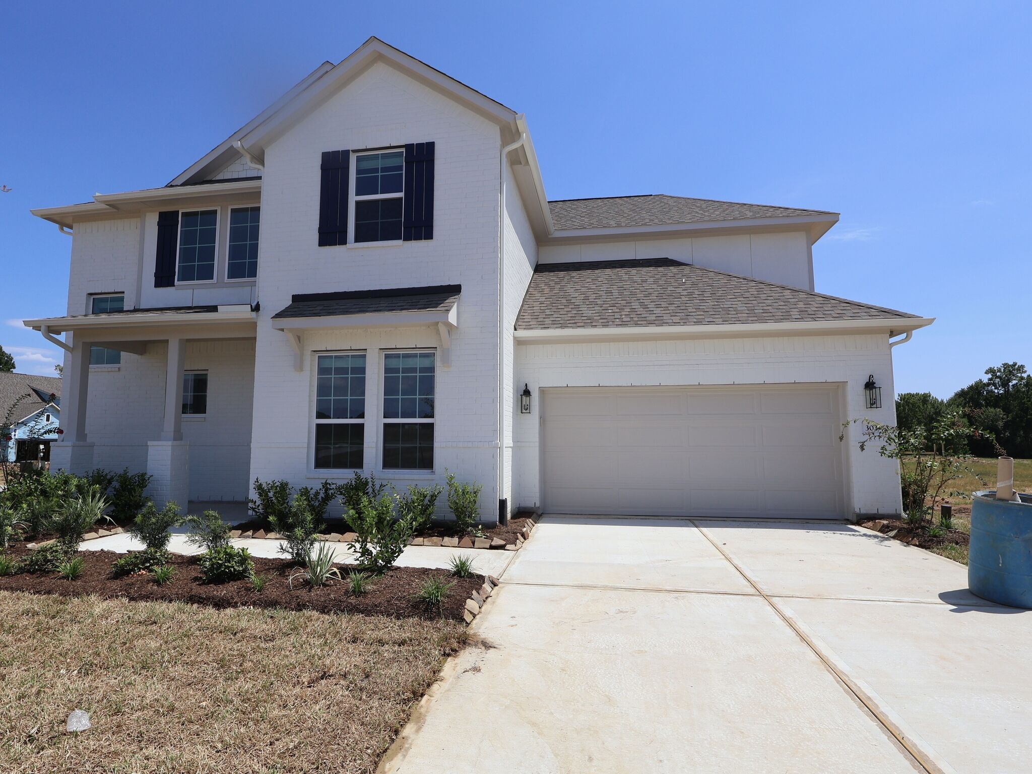 Zacate X Dc - Berryknoll: Montgomery, Texas - M/I Homes