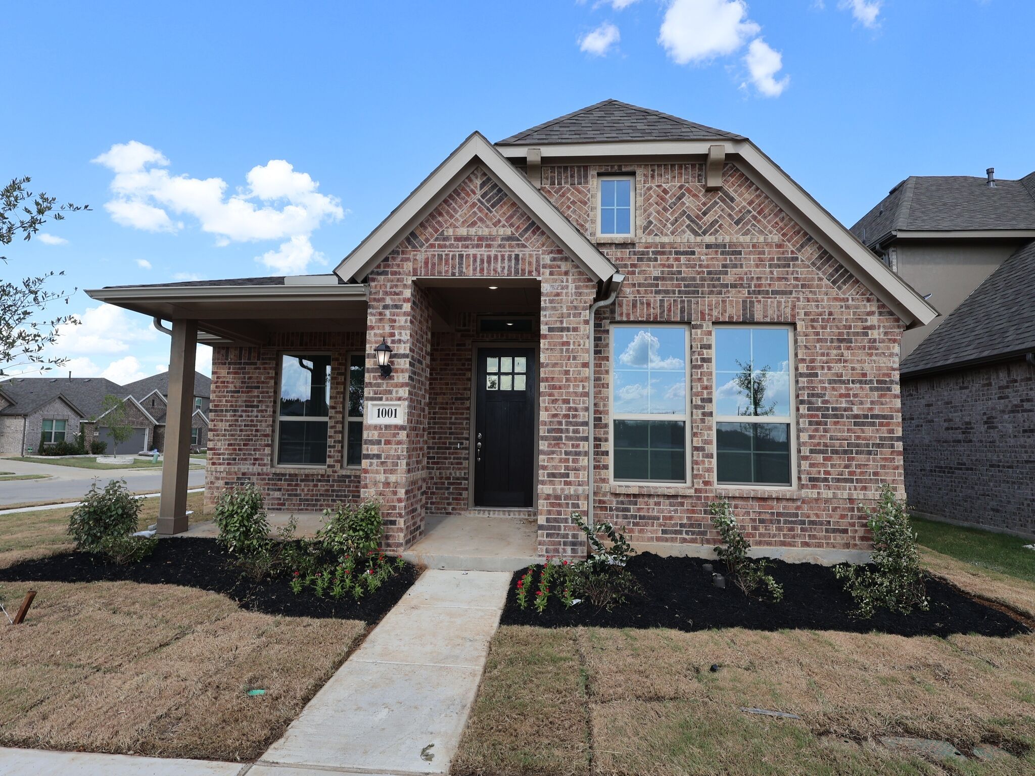 Lavender - Tarrytown: Crowley, Texas - M/I Homes