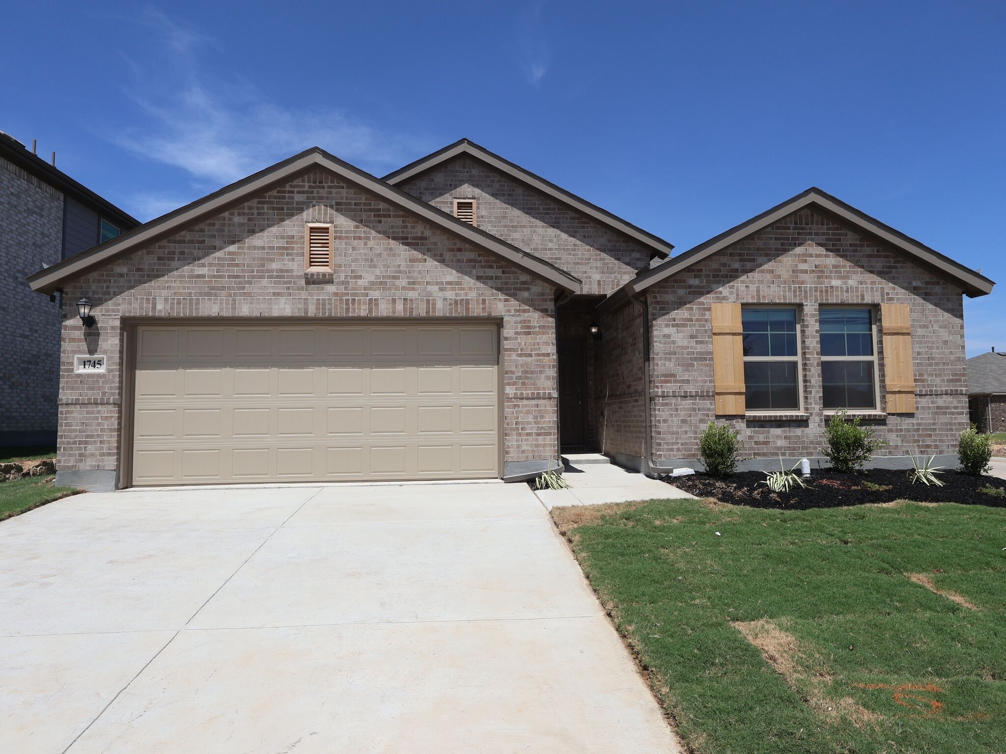 Pizarro - Sanderos: Fort Worth, Texas - M/I Homes