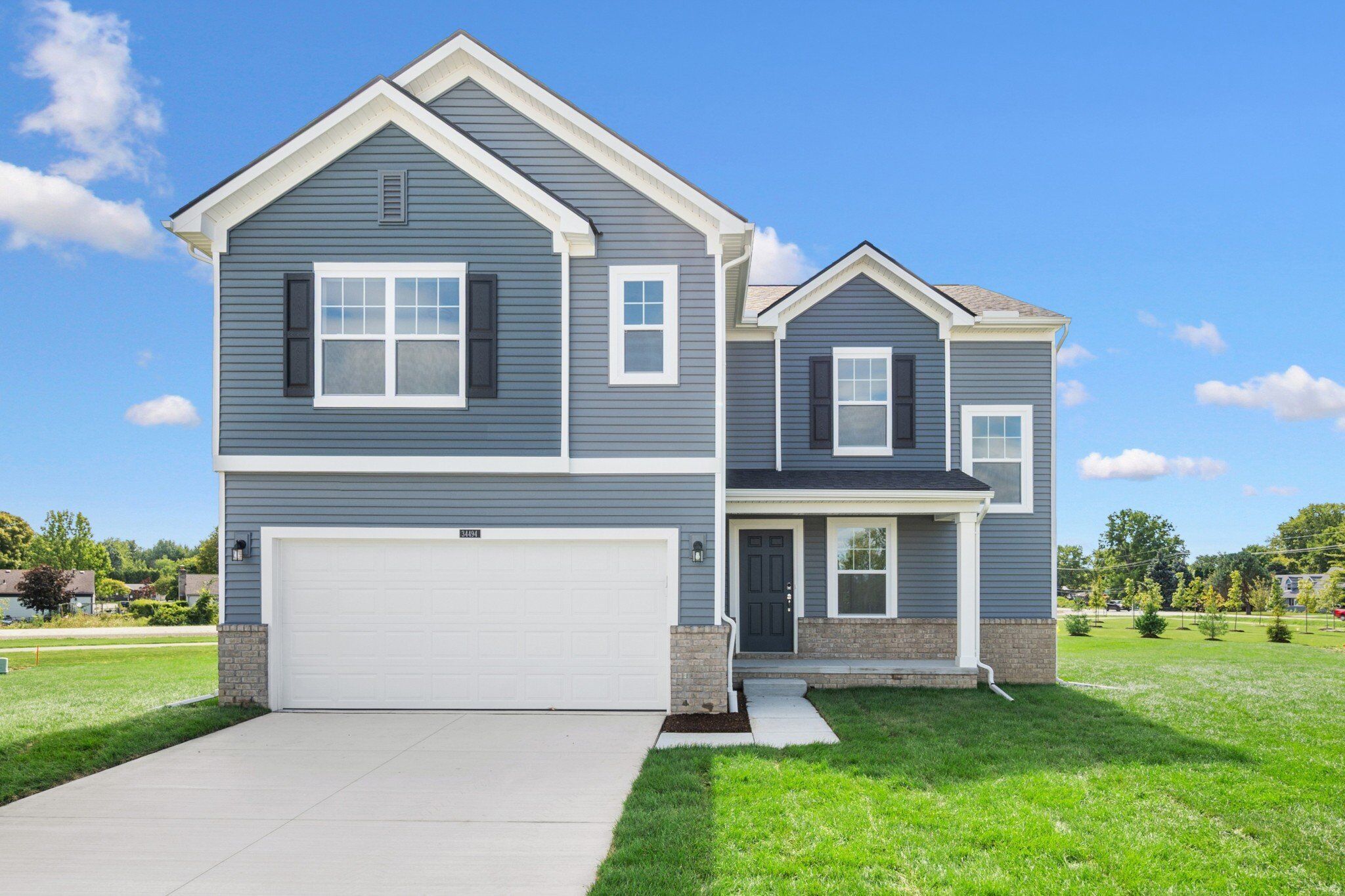 Sawyer - Creekside Park: Chesterfield, Michigan - M/I Homes