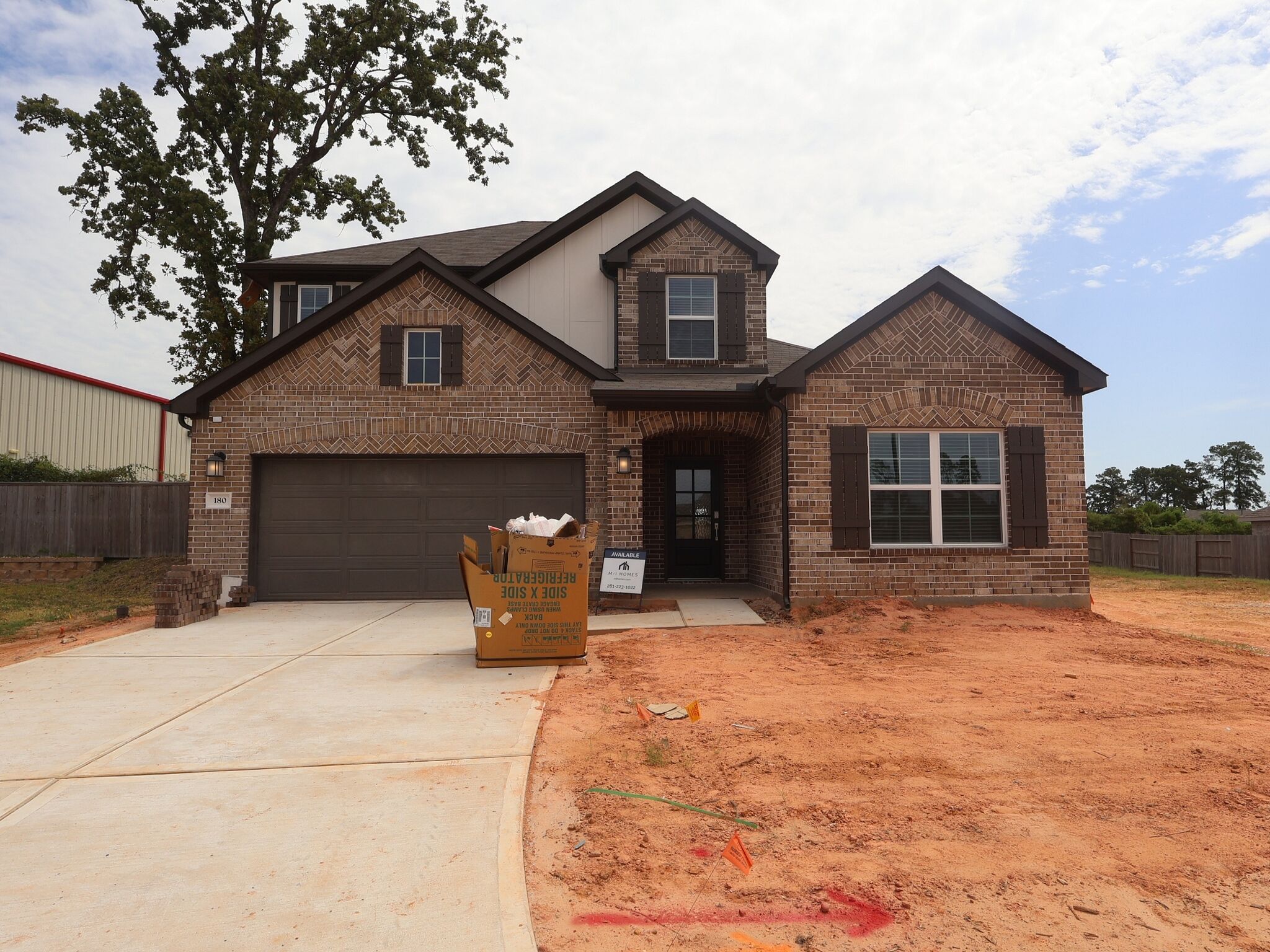 Barbosa - Moran Ranch: Willis, Texas - M/I Homes