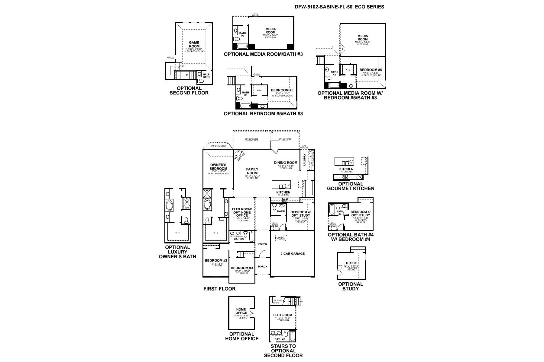 Sabine Floorplan