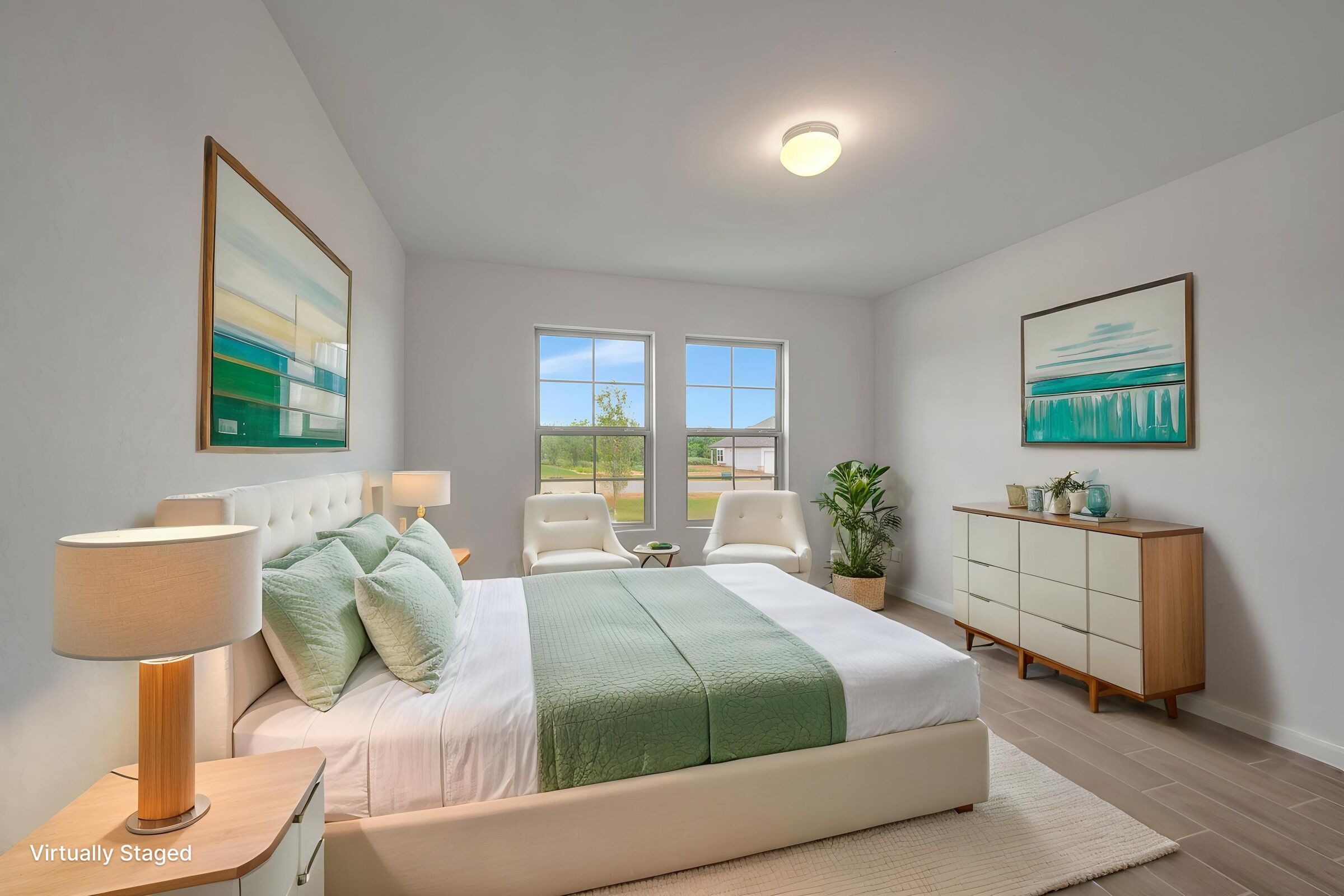 Virtual Staged Representational Photos