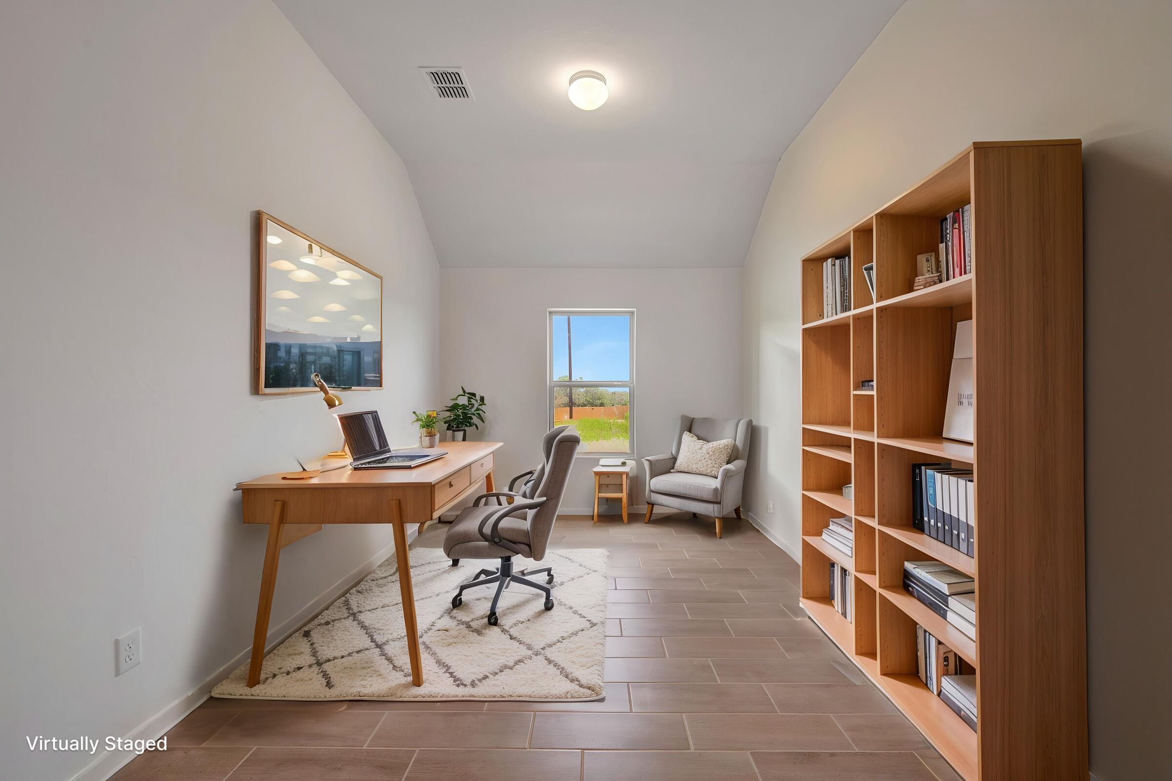 Virtual Staged Representational Photos