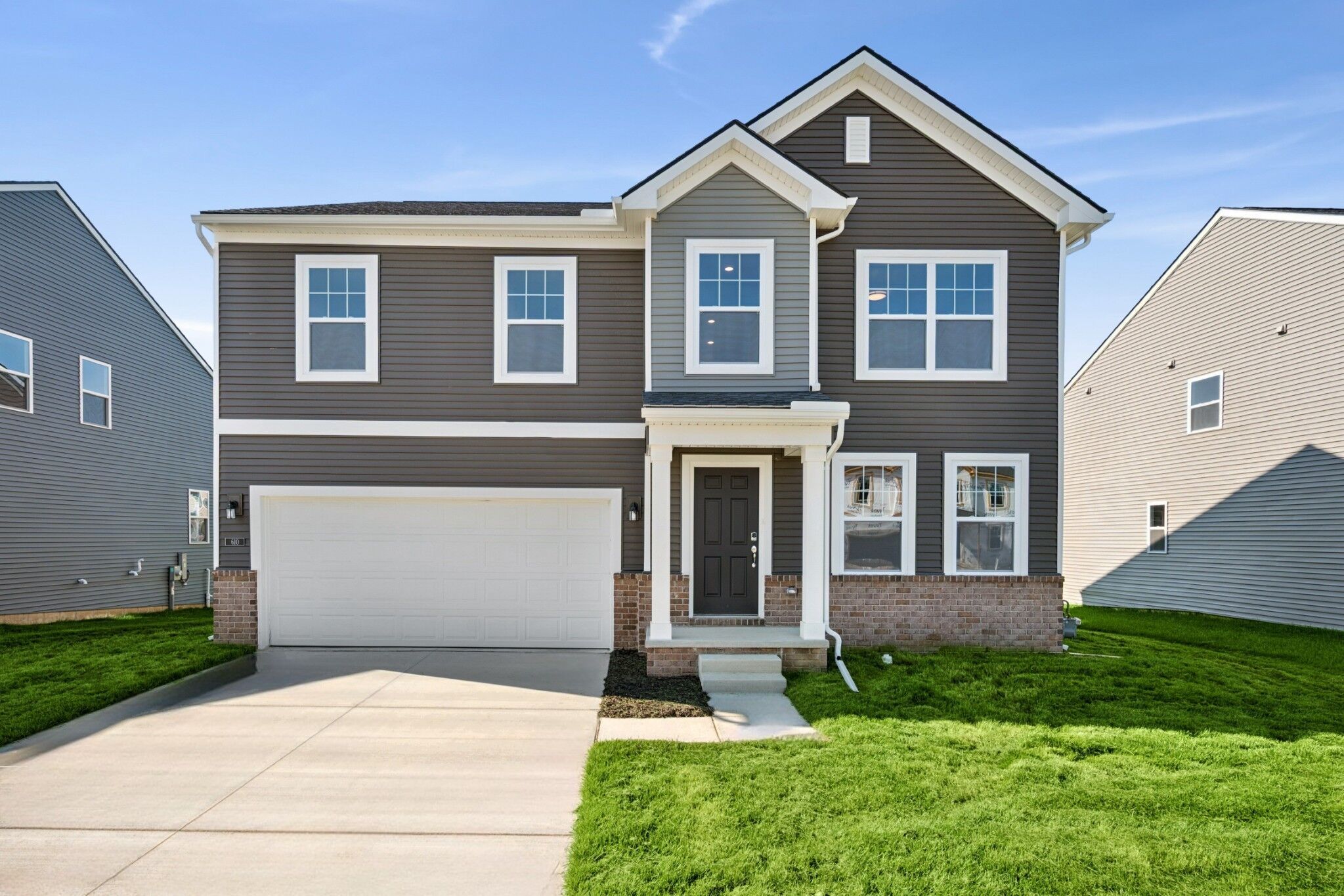 Juliet - Heritage Farms: Chelsea, Michigan - M/I Homes