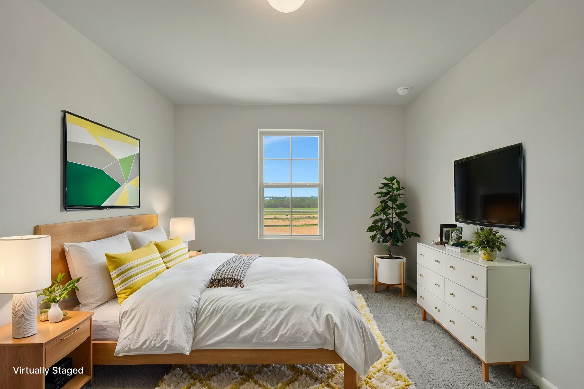 Virtual Staged Representational Images