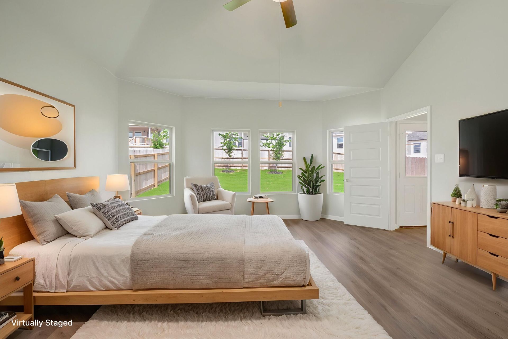 Virtual Staged Representational Images