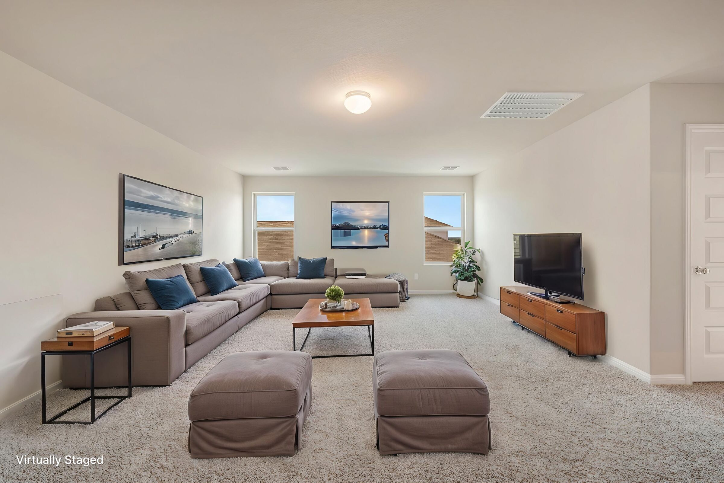 Virtual Staged Representational Photos