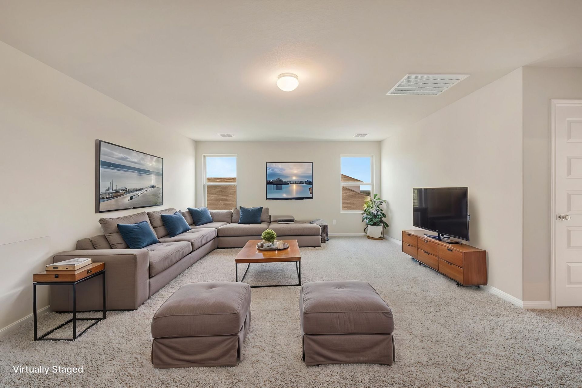 Virtual Staged Representational Photos