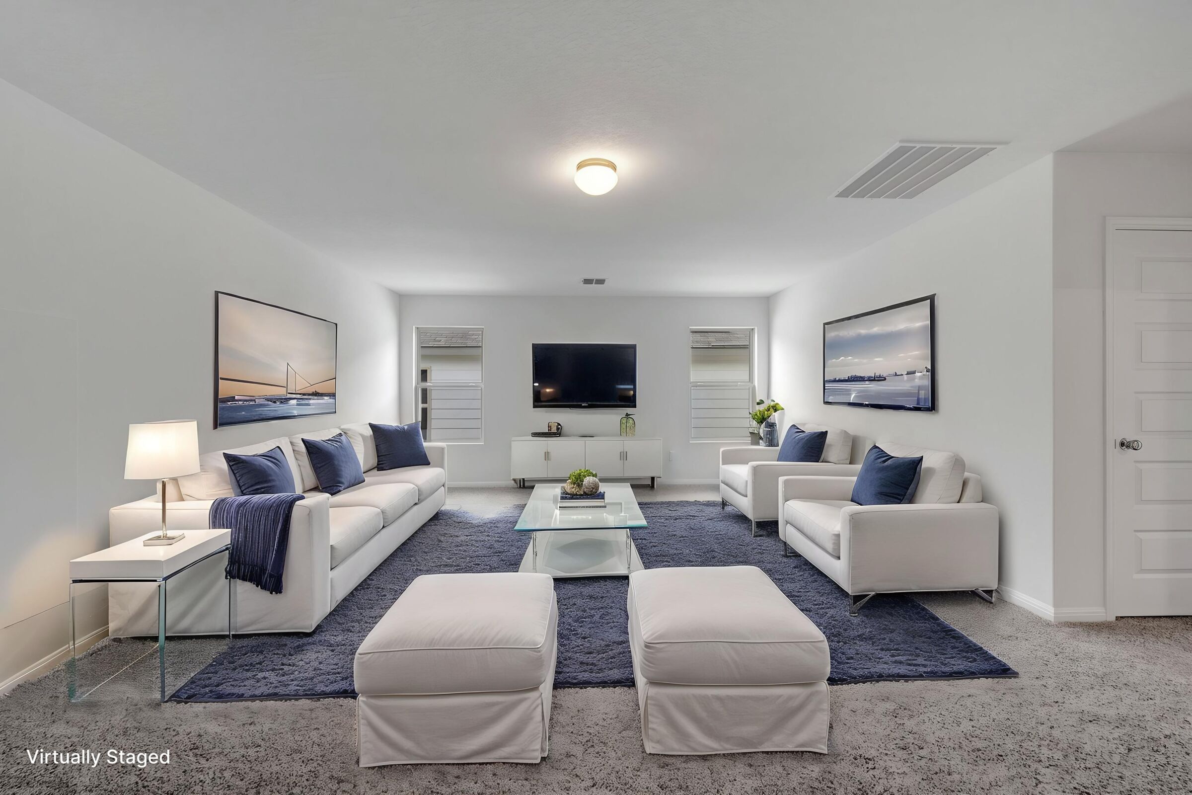 Virtual Staged Representational Photos