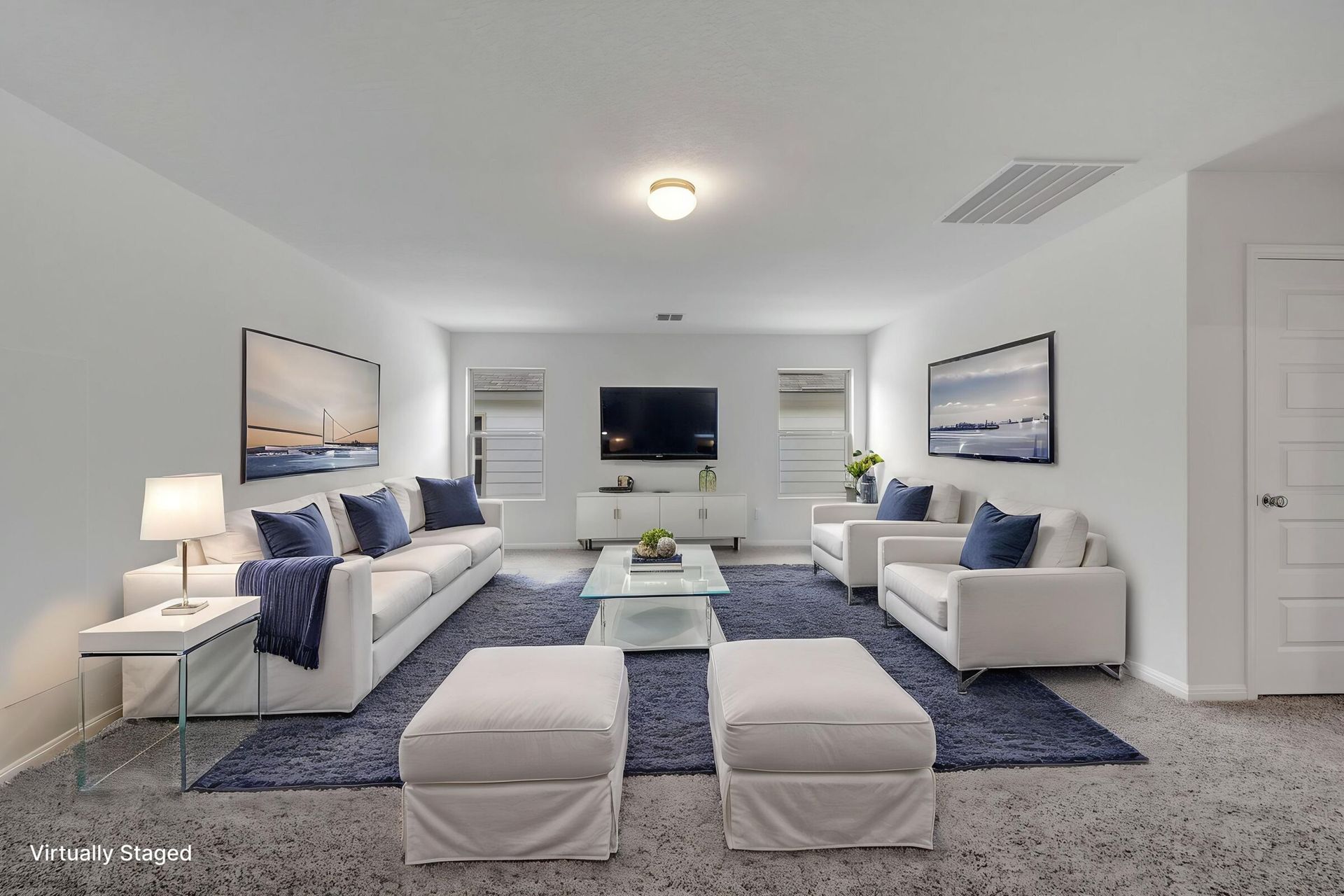 Virtual Staged Representational Photos