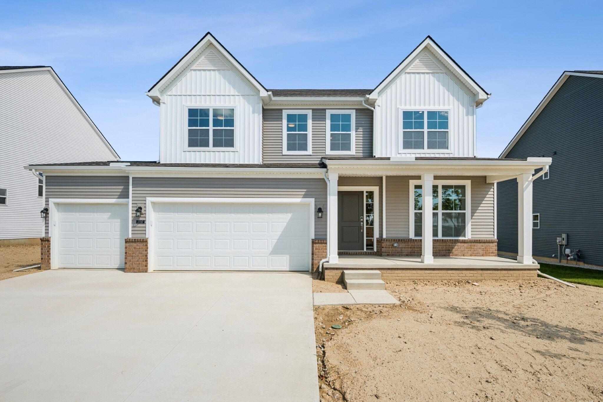 Madison - Andelina Farms: Saline, Michigan - M/I Homes
