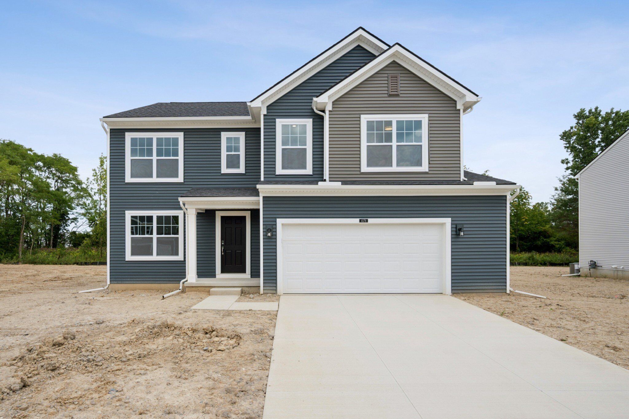 Aubrey - Cambridge Park: Grand Blanc, Michigan - M/I Homes