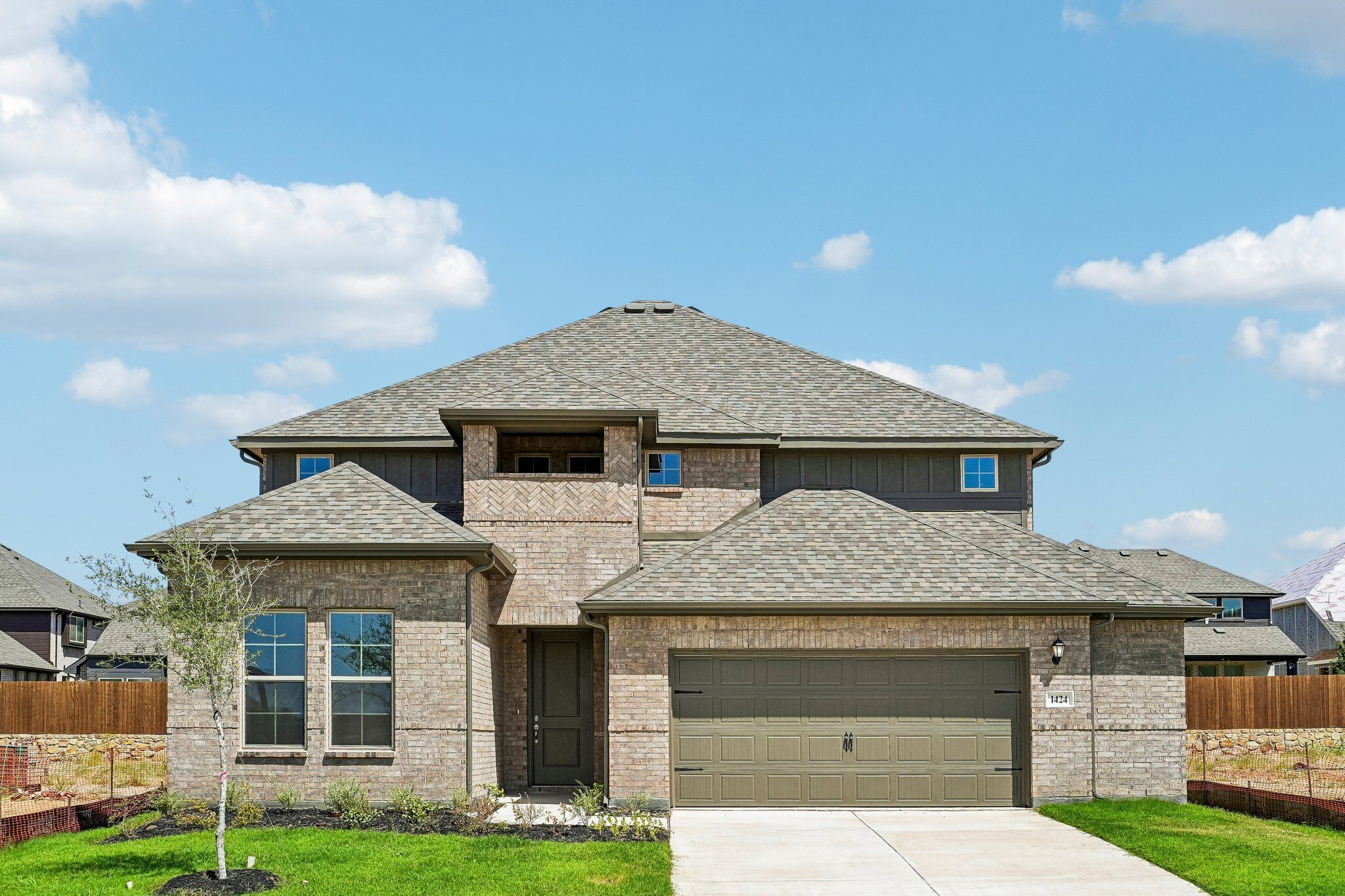 Addison - Chaparral Park: Oak Point, Texas - M/I Homes
