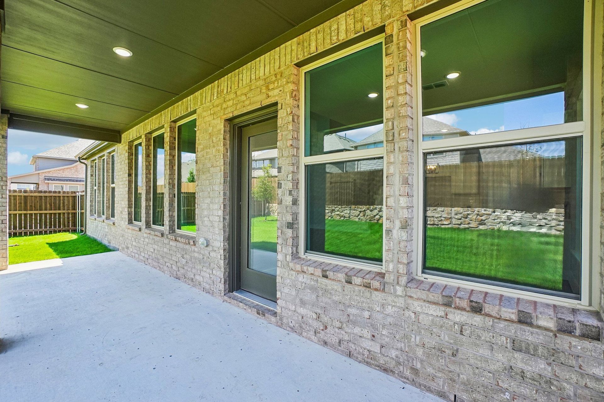 Covered Patio
