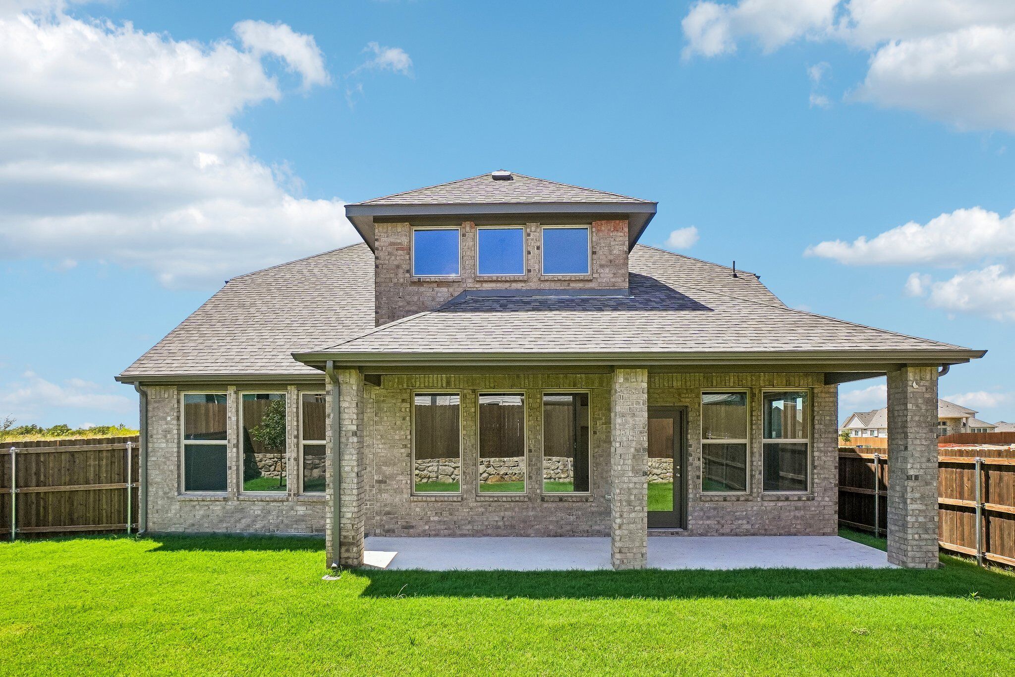 Covered Patio