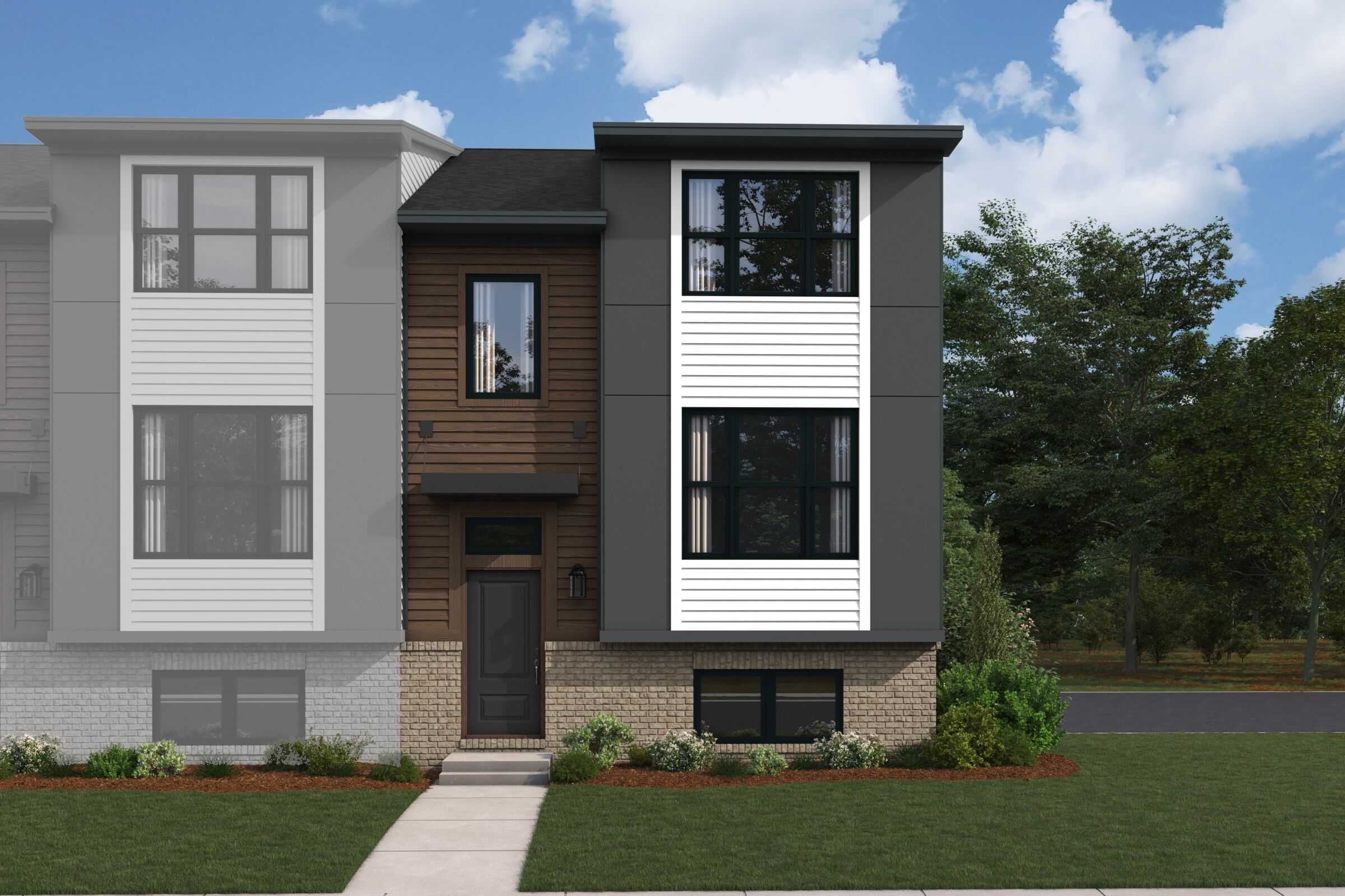Sapphire Ext - Wesley Park: Troy, Michigan - M/I Homes