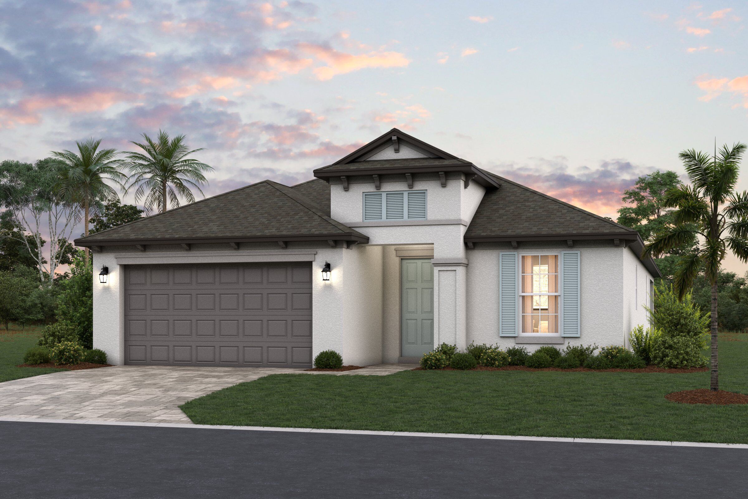 Amelia - Turnleaf: Punta Gorda, Florida - M/I Homes