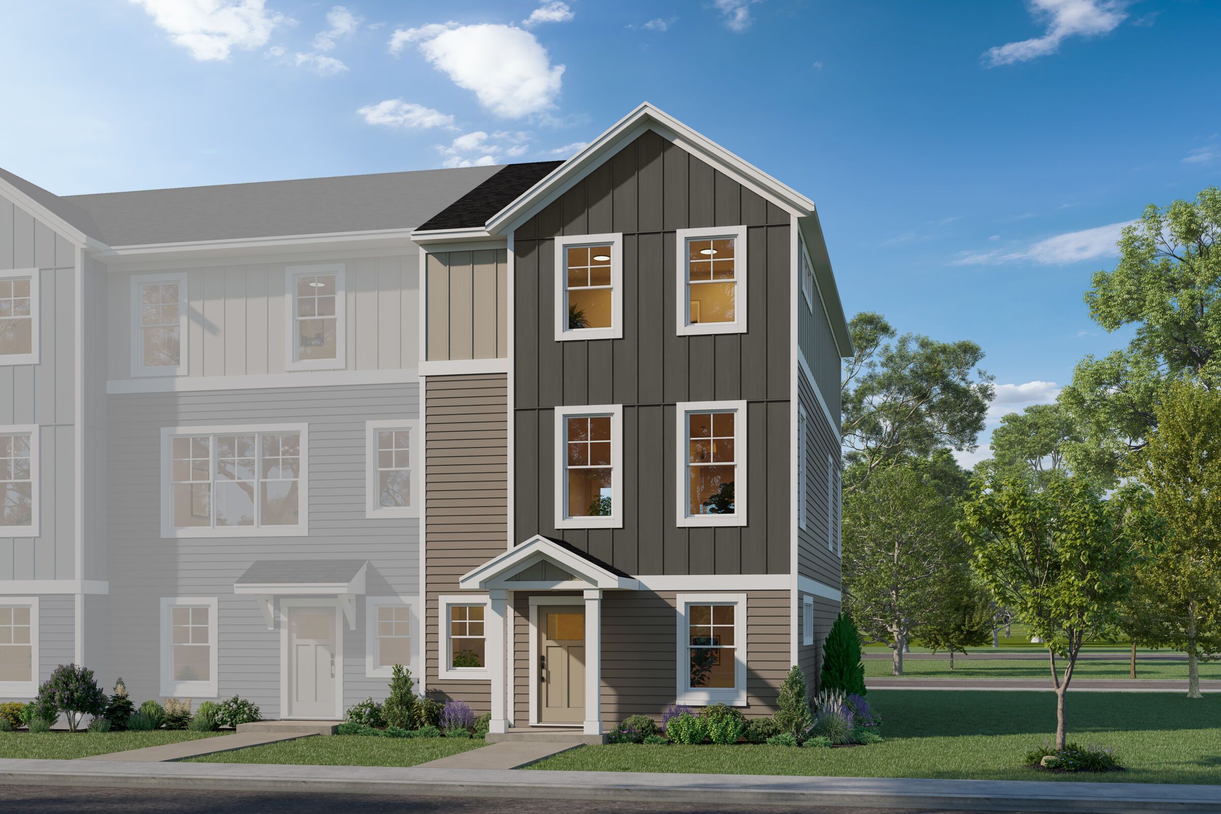 Inwood Townhomes por M/I Homes en Minneapolis-St. Paul Minnesota