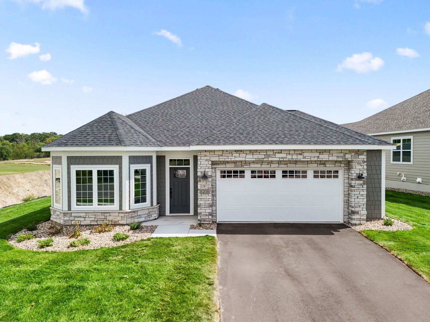 Cedarwood - Nature's Refuge North: Lino Lakes, Minnesota - M/I Homes