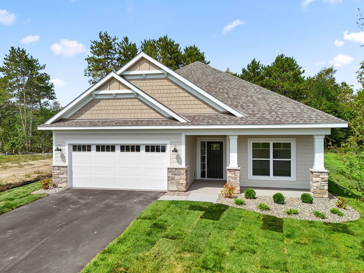 Willow II - Nature's Refuge North: Lino Lakes, Minnesota - M/I Homes