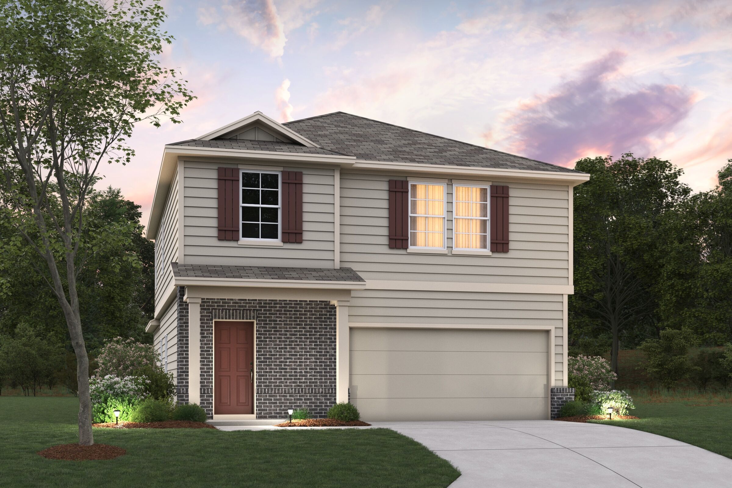 Dogwood - Paloma Park: Converse, Texas - M/I Homes