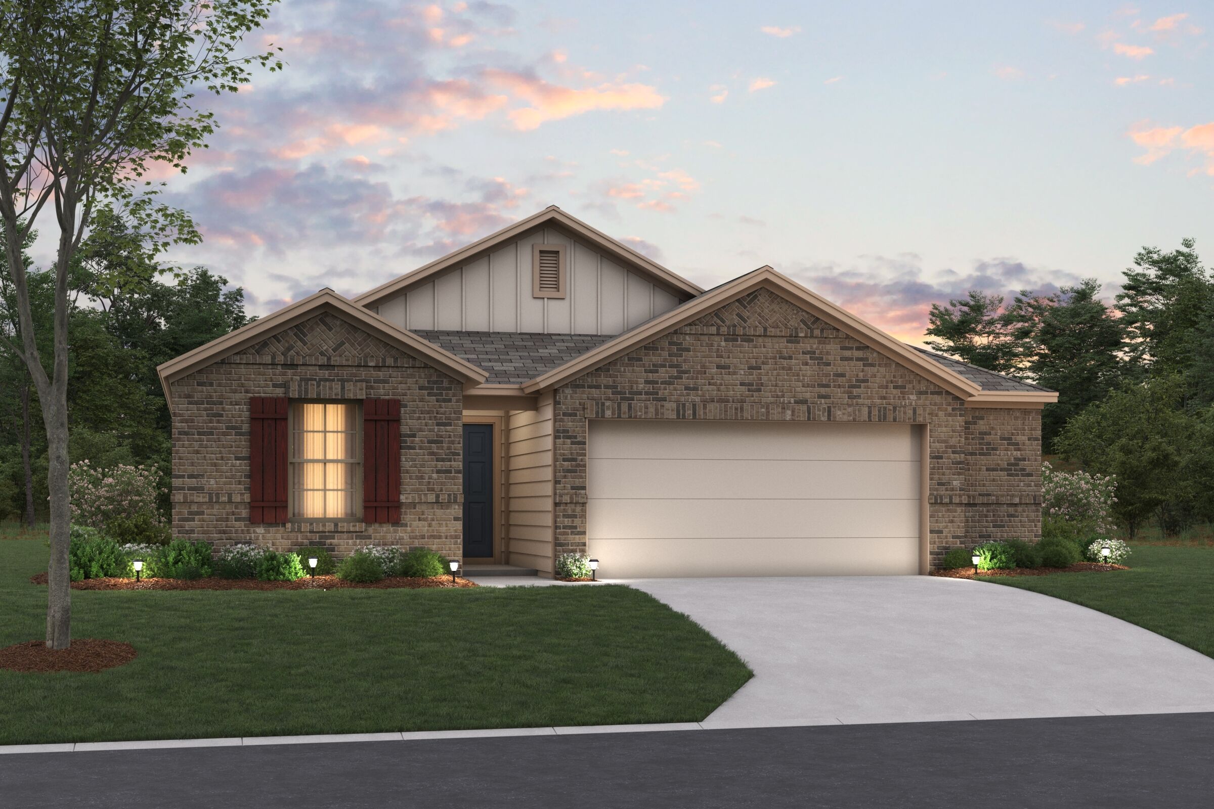 Freestone - Agave: San Antonio, Texas - M/I Homes