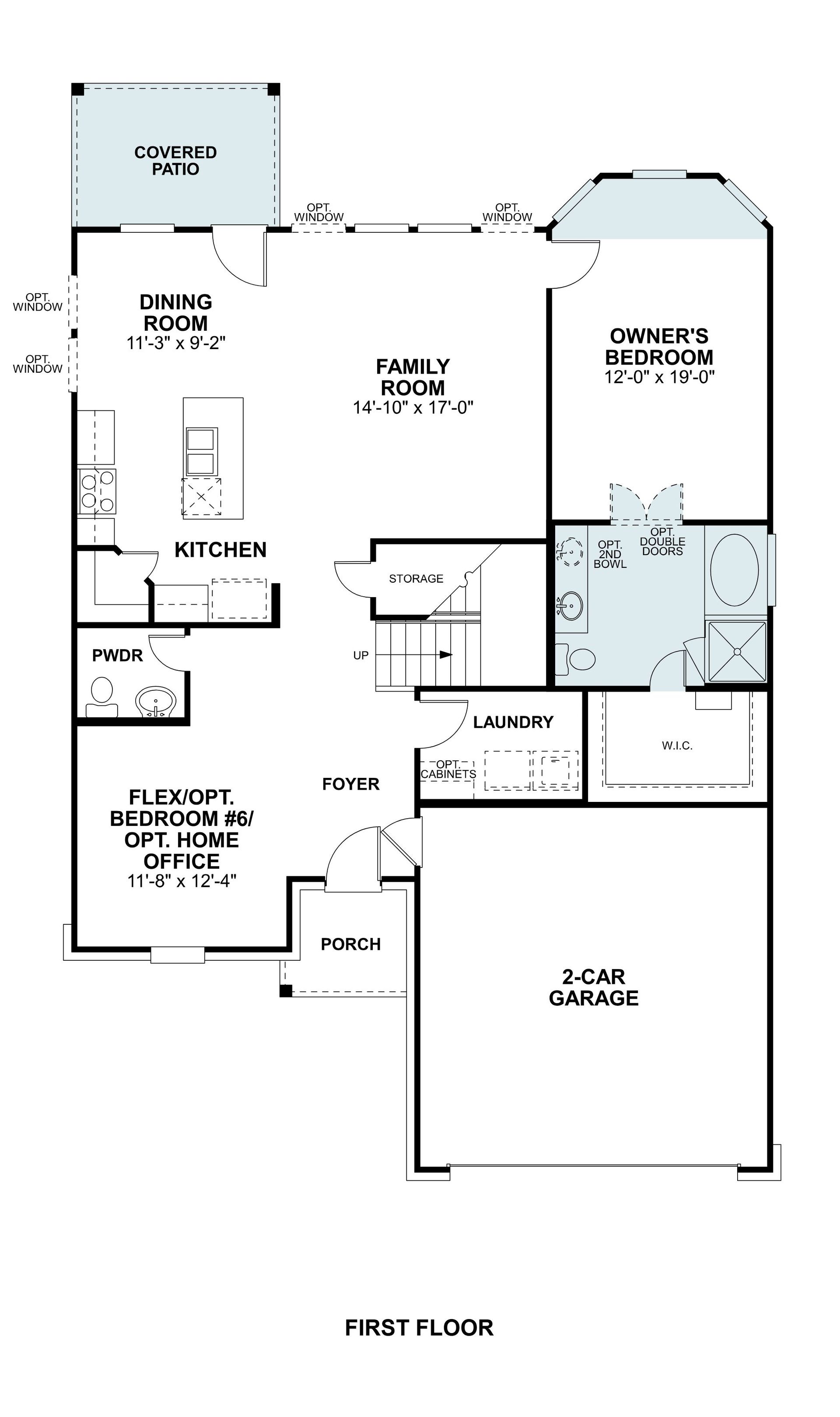 SANA Magellan Floorplan