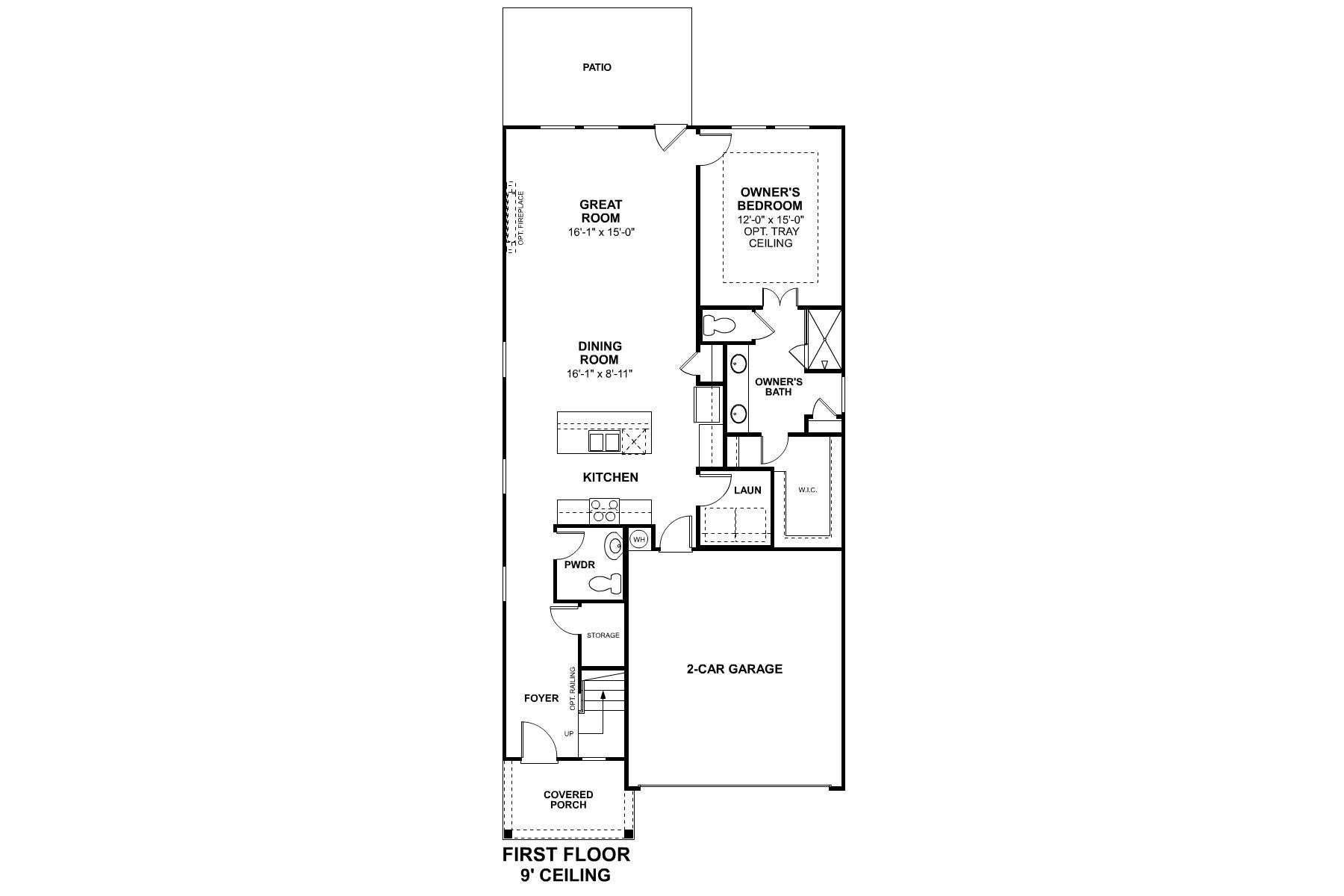 Dogwood First Floor