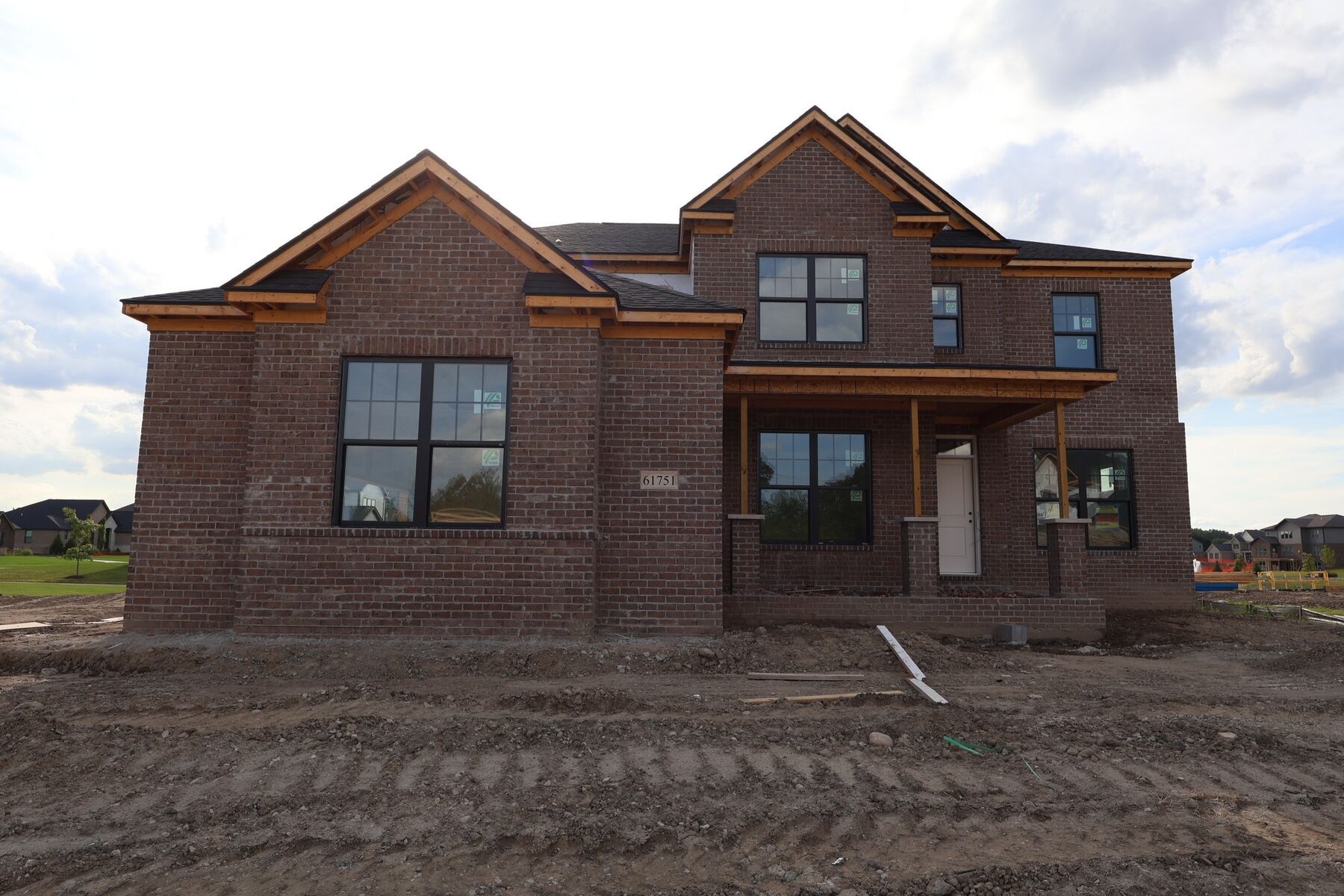 Manchester - Powell Ridge: Washington Township, Michigan - M/I Homes