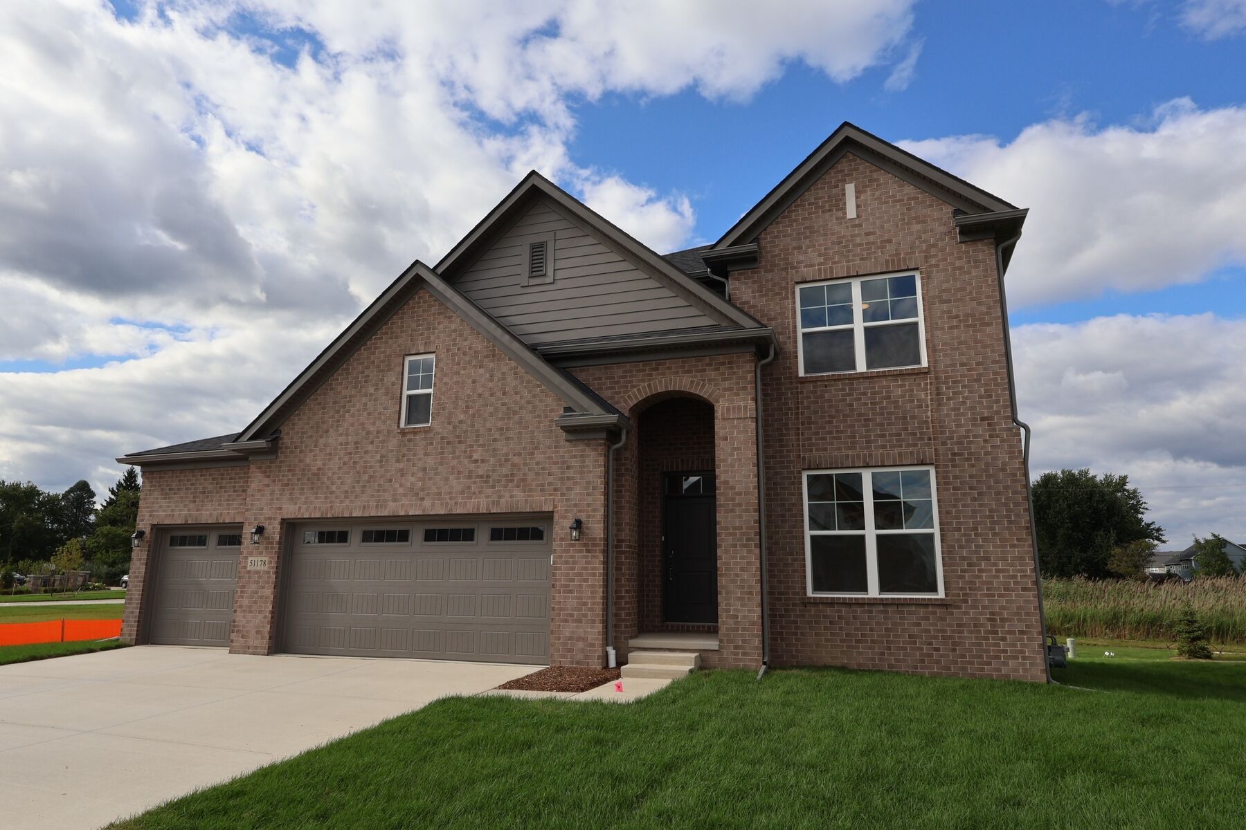Magnolia - Harvest Arbor: Canton, Michigan - M/I Homes