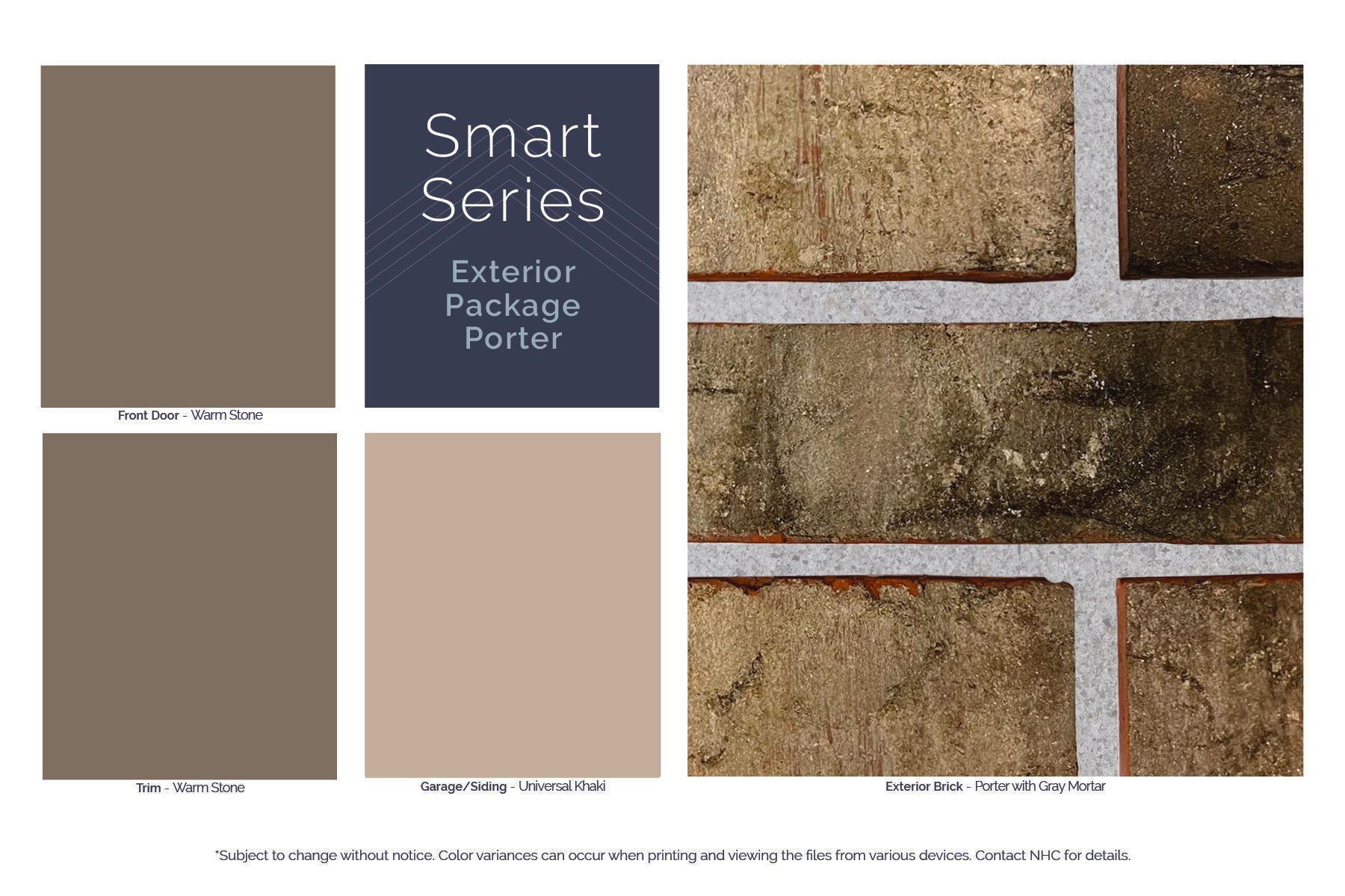 Porter Exterior Package