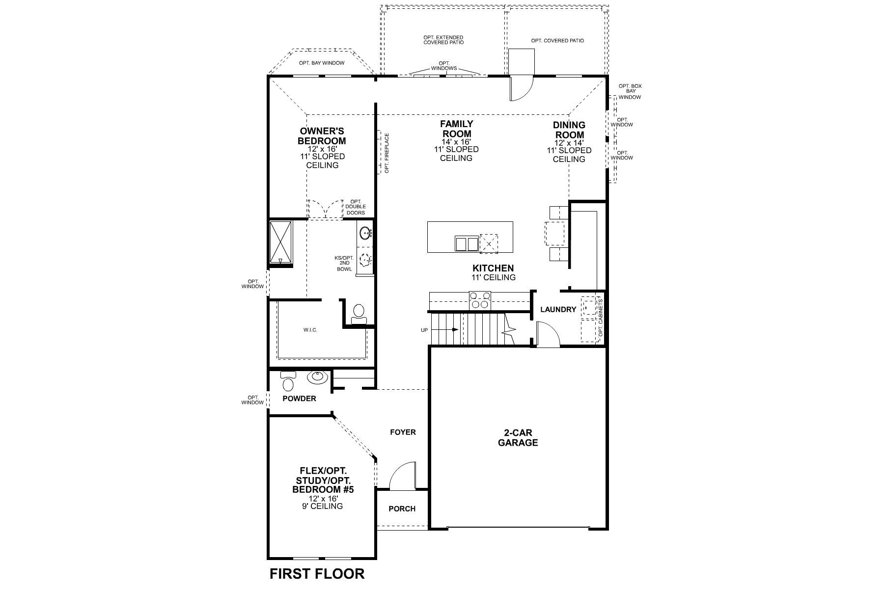 Rios First Floor