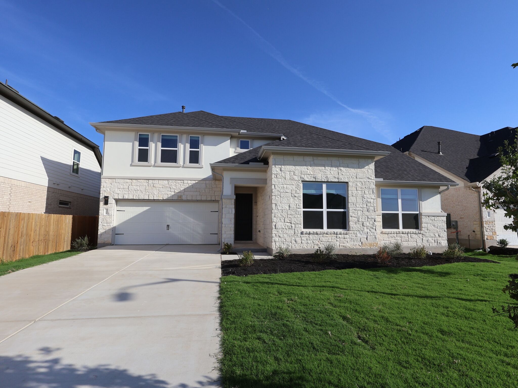 San Gabriel - Barksdale: Leander, Texas - M/I Homes
