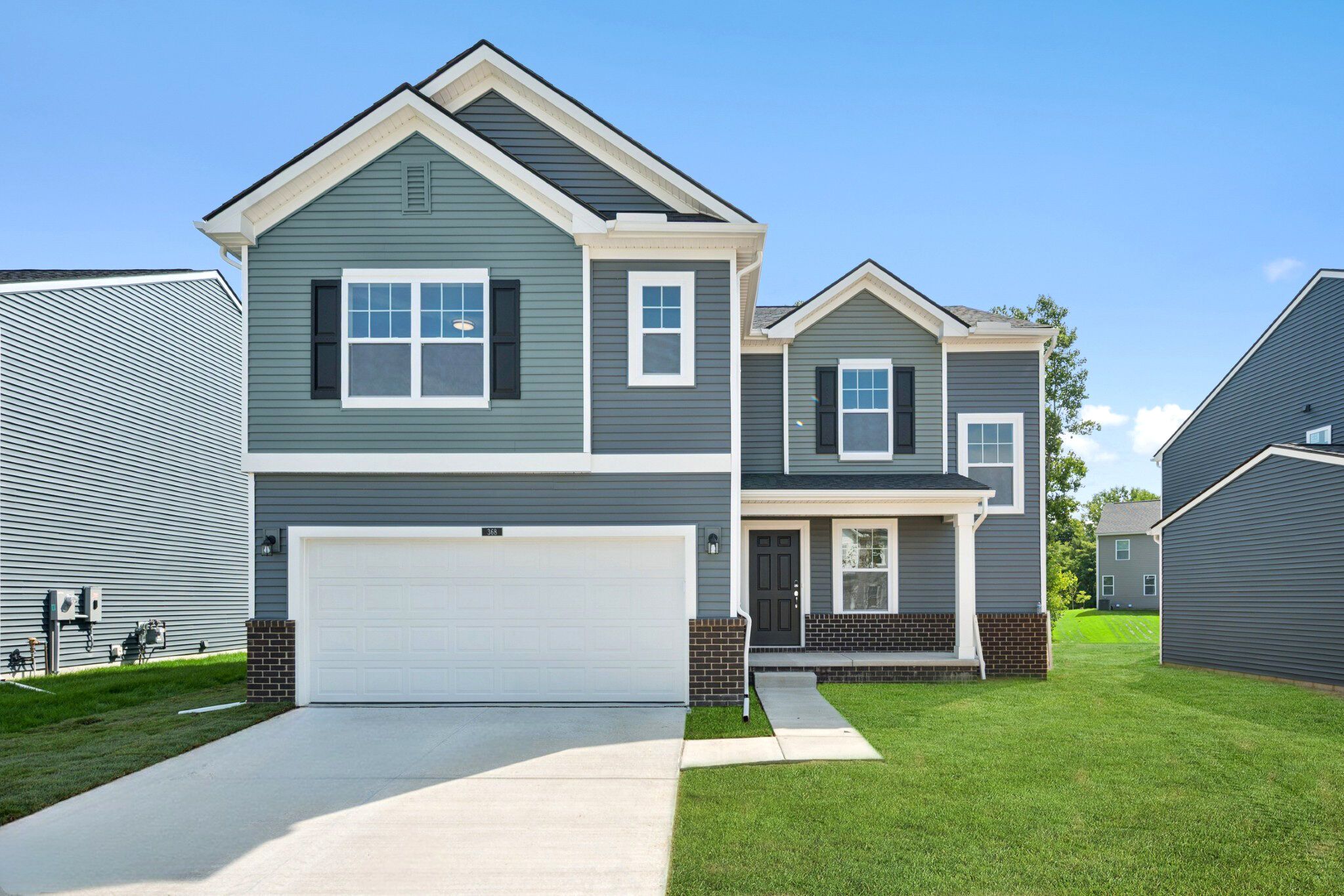 Sawyer - Gardens Of Riverside: Holly, Michigan - M/I Homes