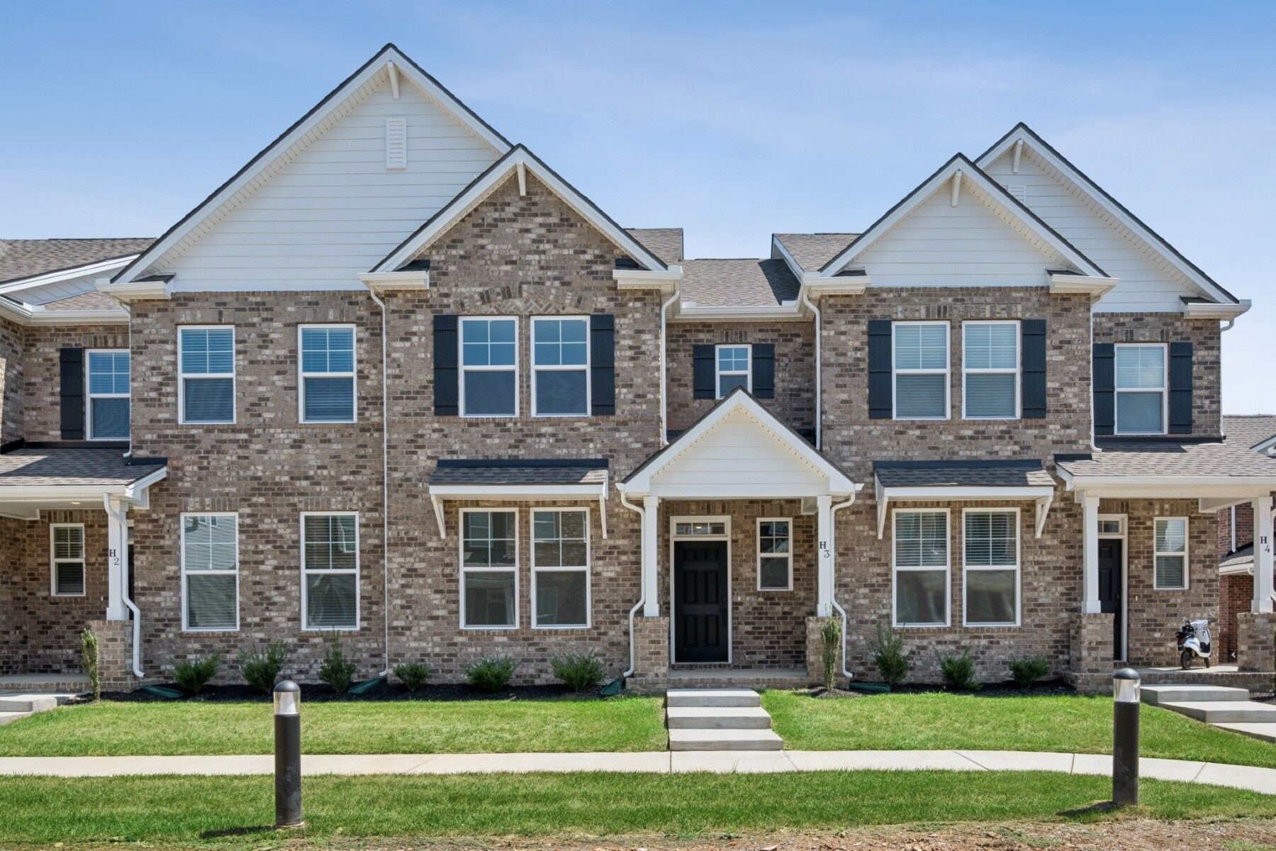 Waverly - Villas At Regal Square: Murfreesboro, Tennessee - M/I Homes